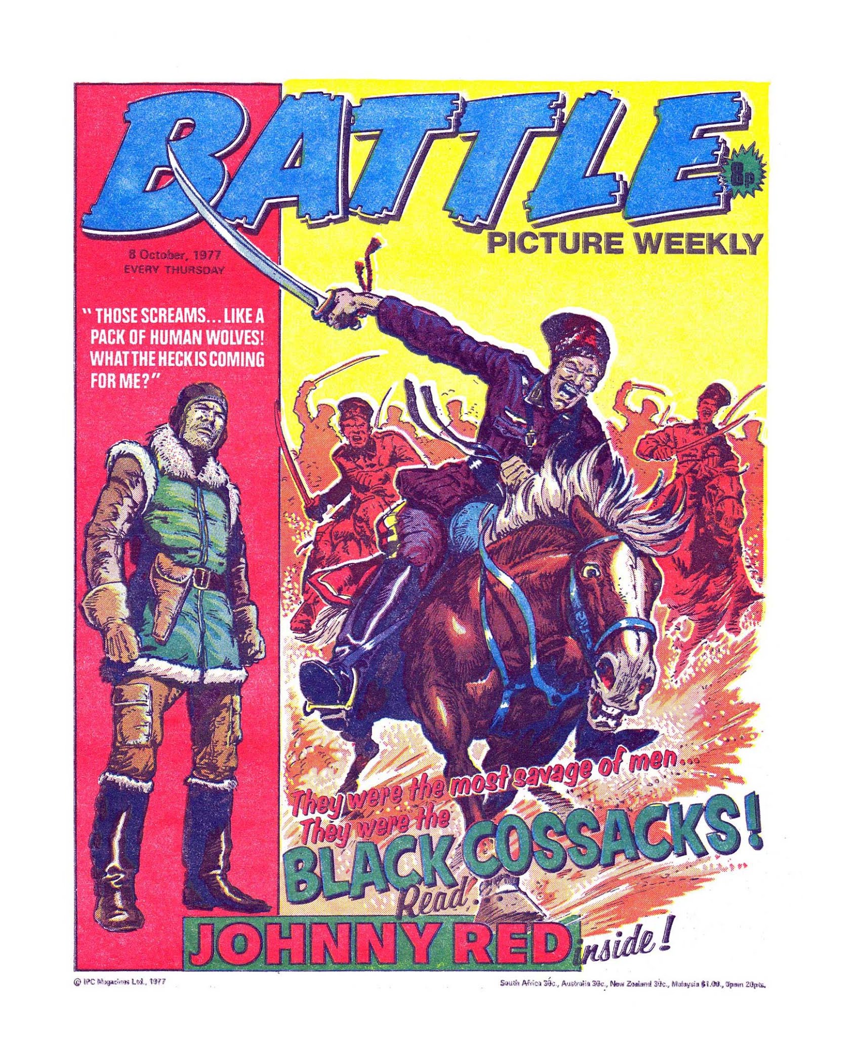 Read online Battle Picture Weekly comic -  Issue #136 - 1