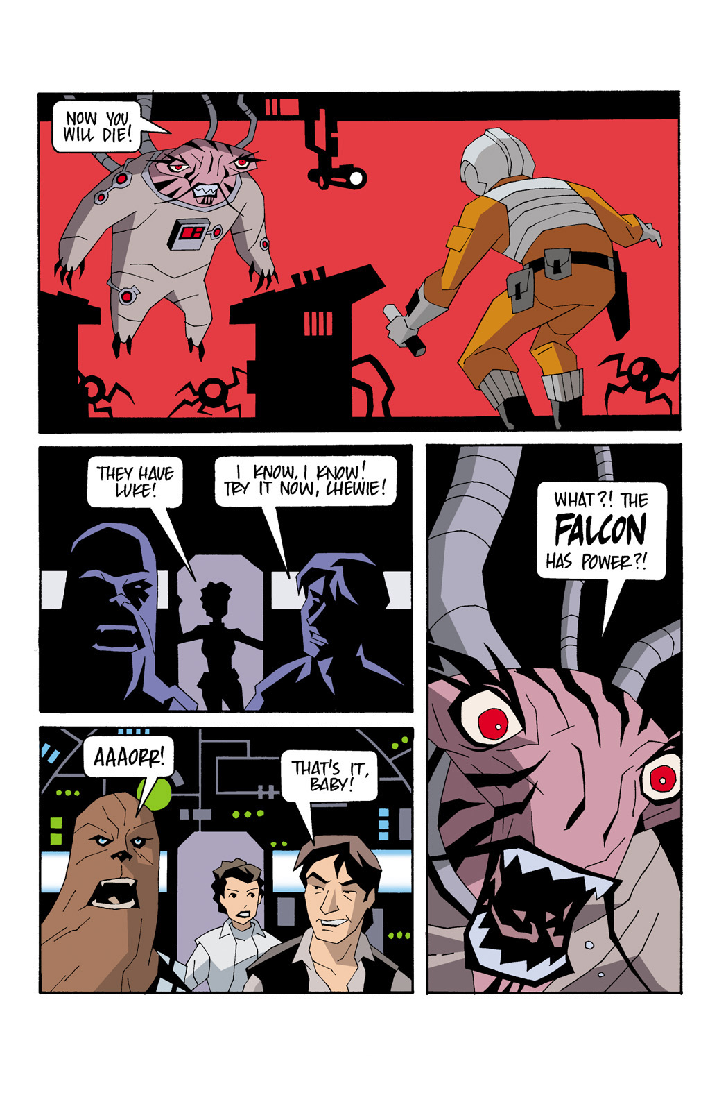 Star Wars Tales issue 8 - Page 43