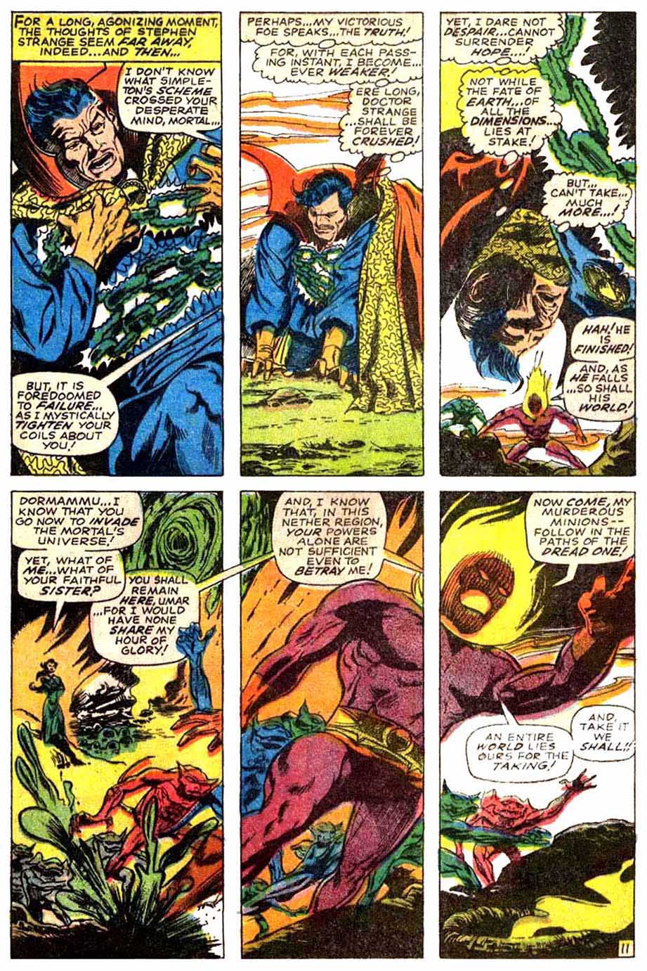 Read online Doctor Strange (1968) comic -  Issue #173 - 12