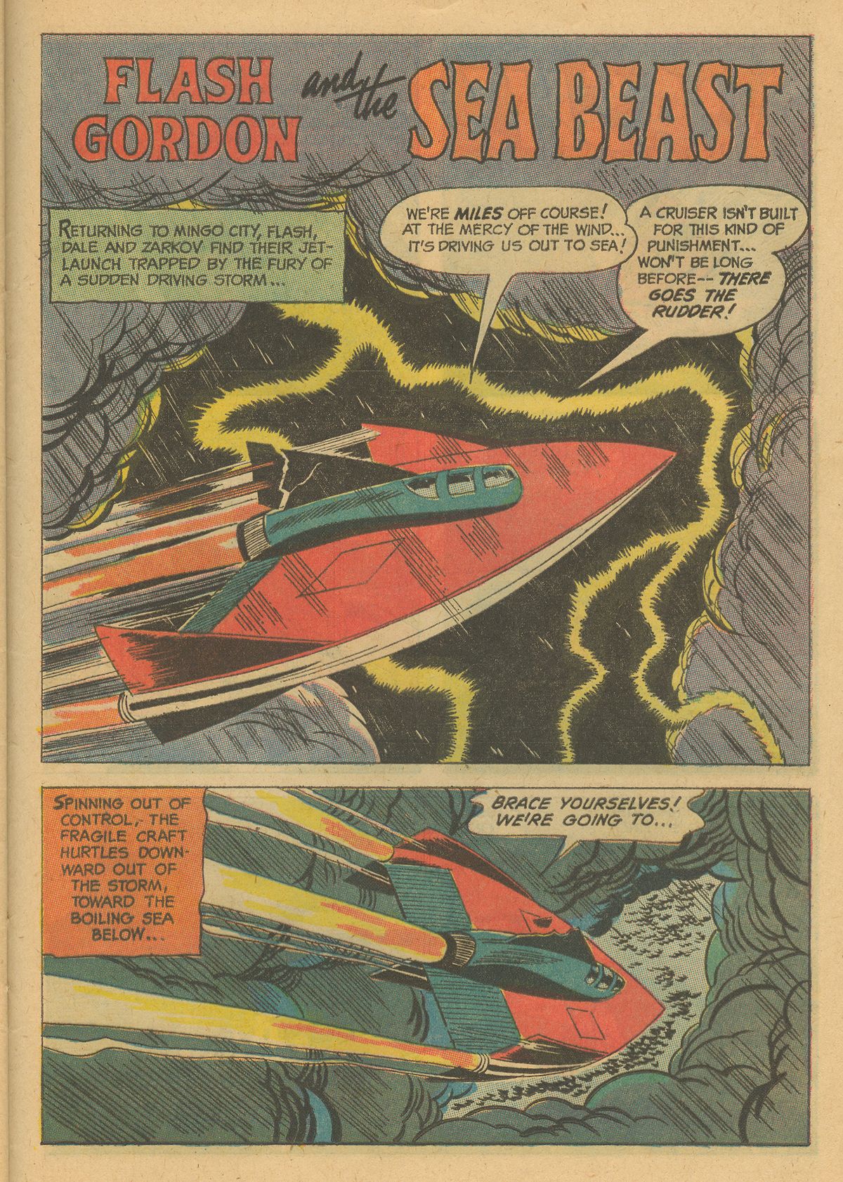 Read online Flash Gordon (1966) comic -  Issue #2 - 25