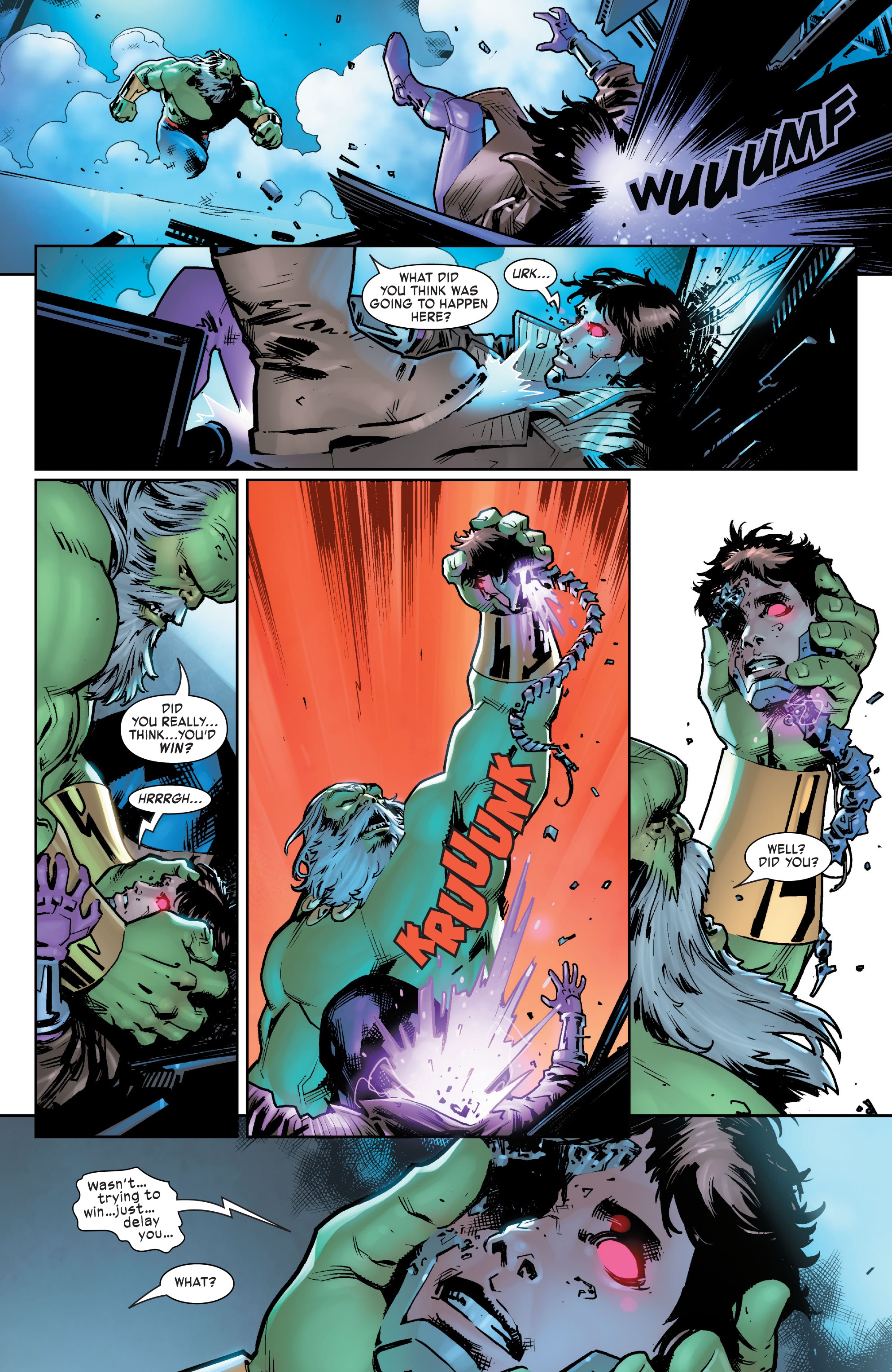 Read online Maestro: War And Pax comic -  Issue #1 - 29