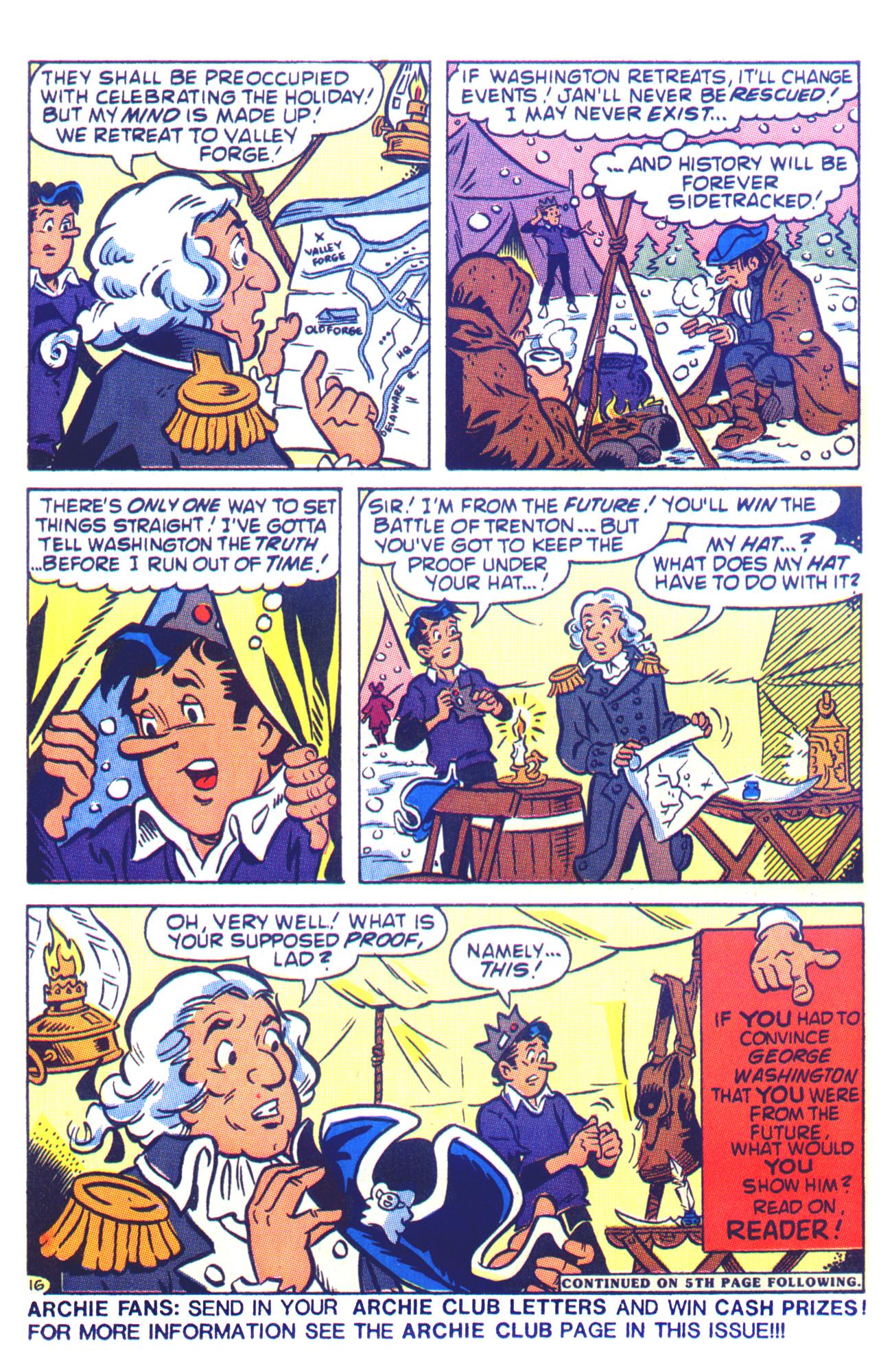 Read online Archie Giant Series Magazine comic -  Issue #602 - 24