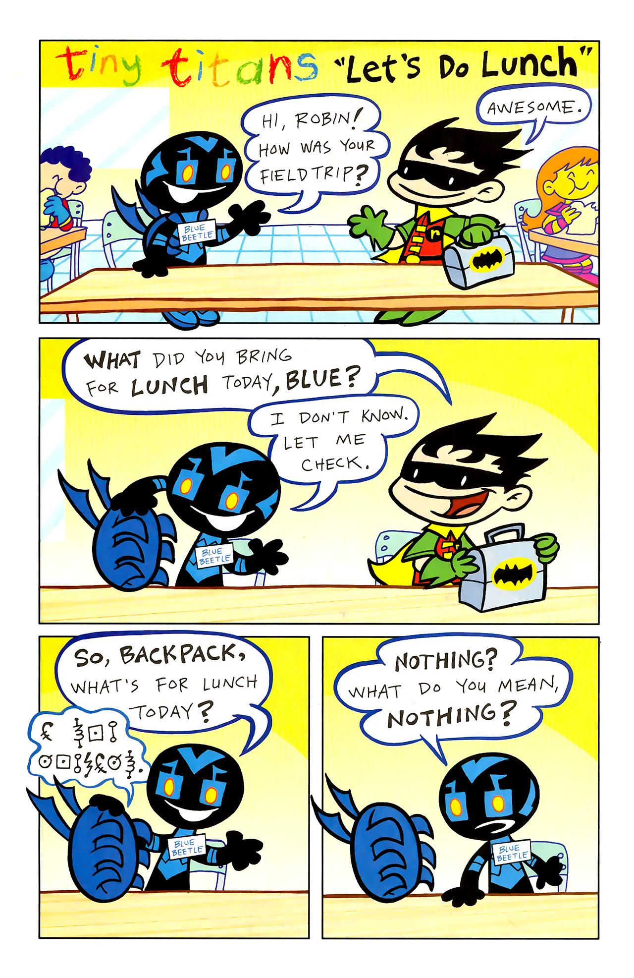 Read online Tiny Titans comic -  Issue #6 - 13