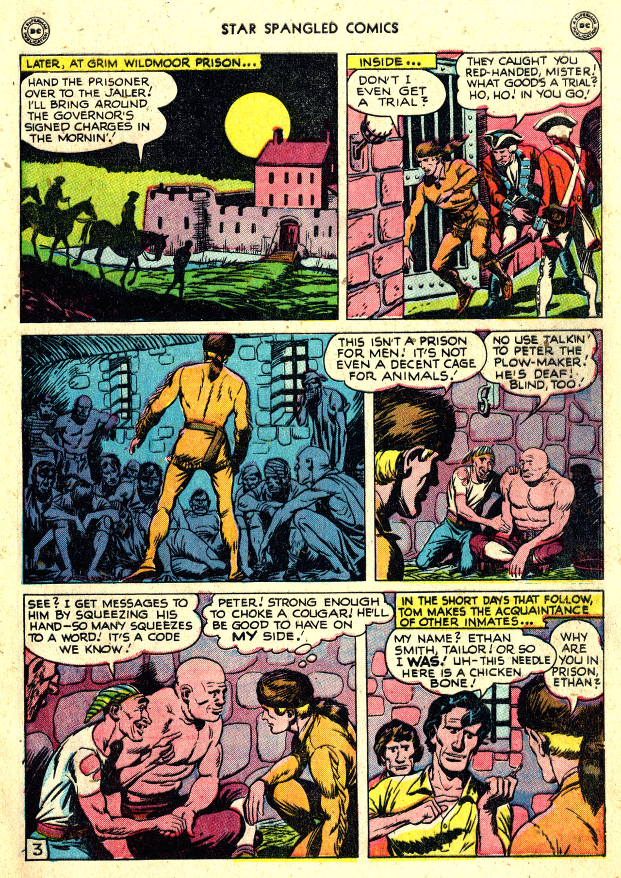 Read online Star Spangled Comics comic -  Issue #91 - 43