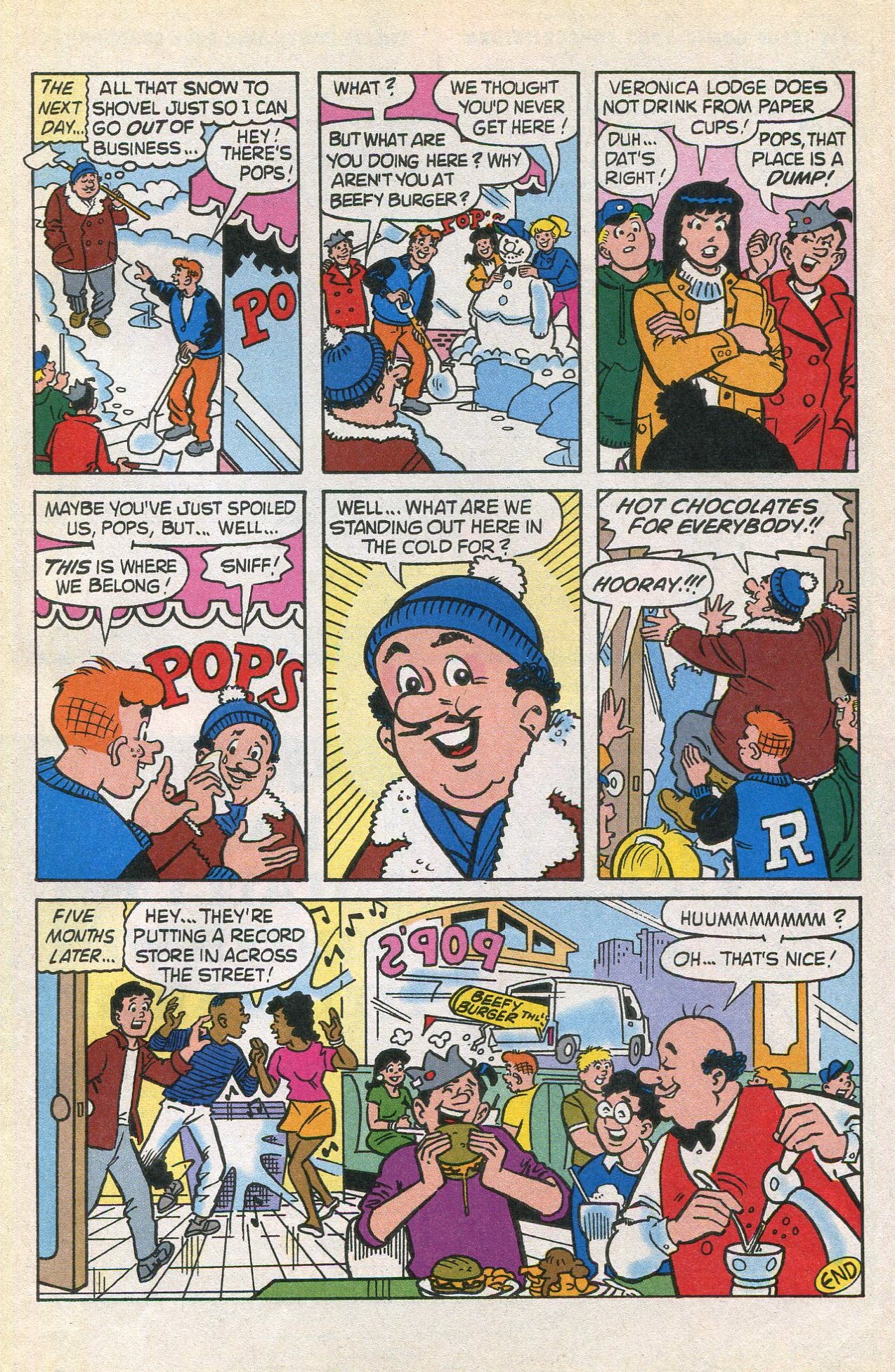 Read online Archie & Friends (1992) comic -  Issue #28 - 33