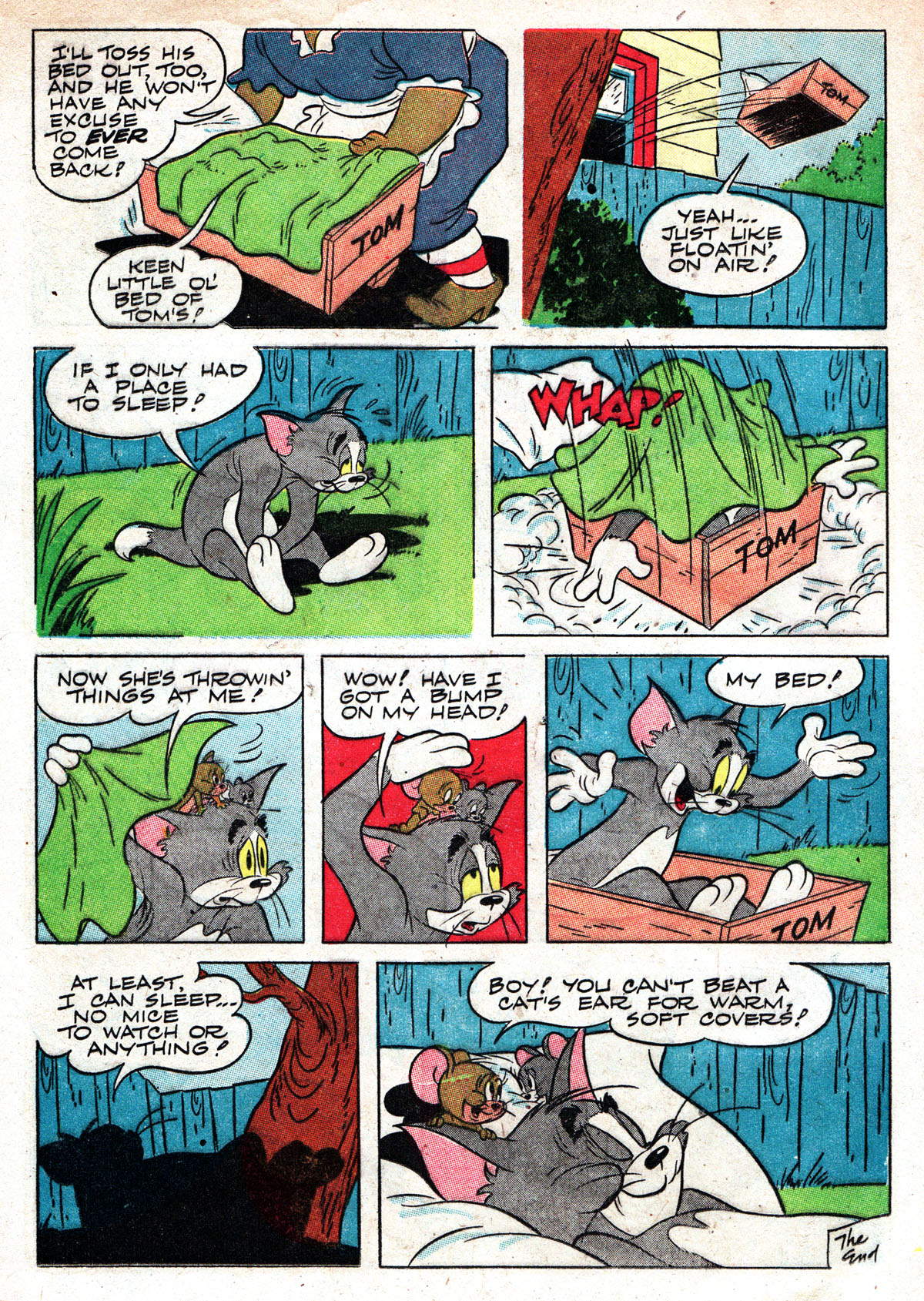 Read online Tom & Jerry Comics comic -  Issue #93 - 12
