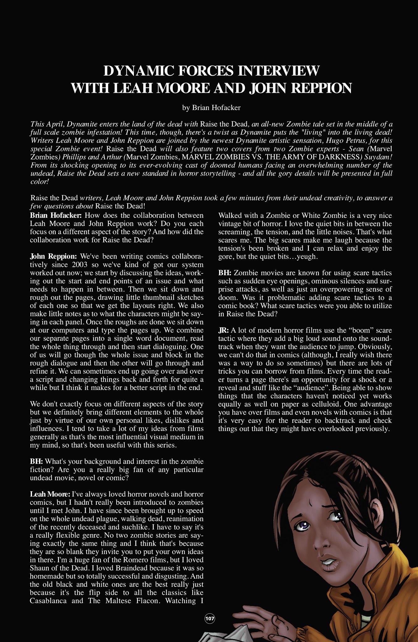 Read online Raise the Dead comic -  Issue # TPB - 108