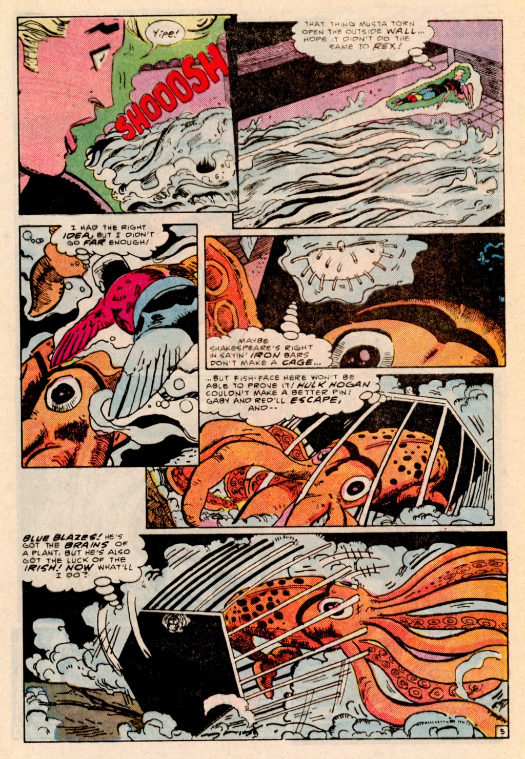 Read online Adventures of the Outsiders comic -  Issue #38 - 6