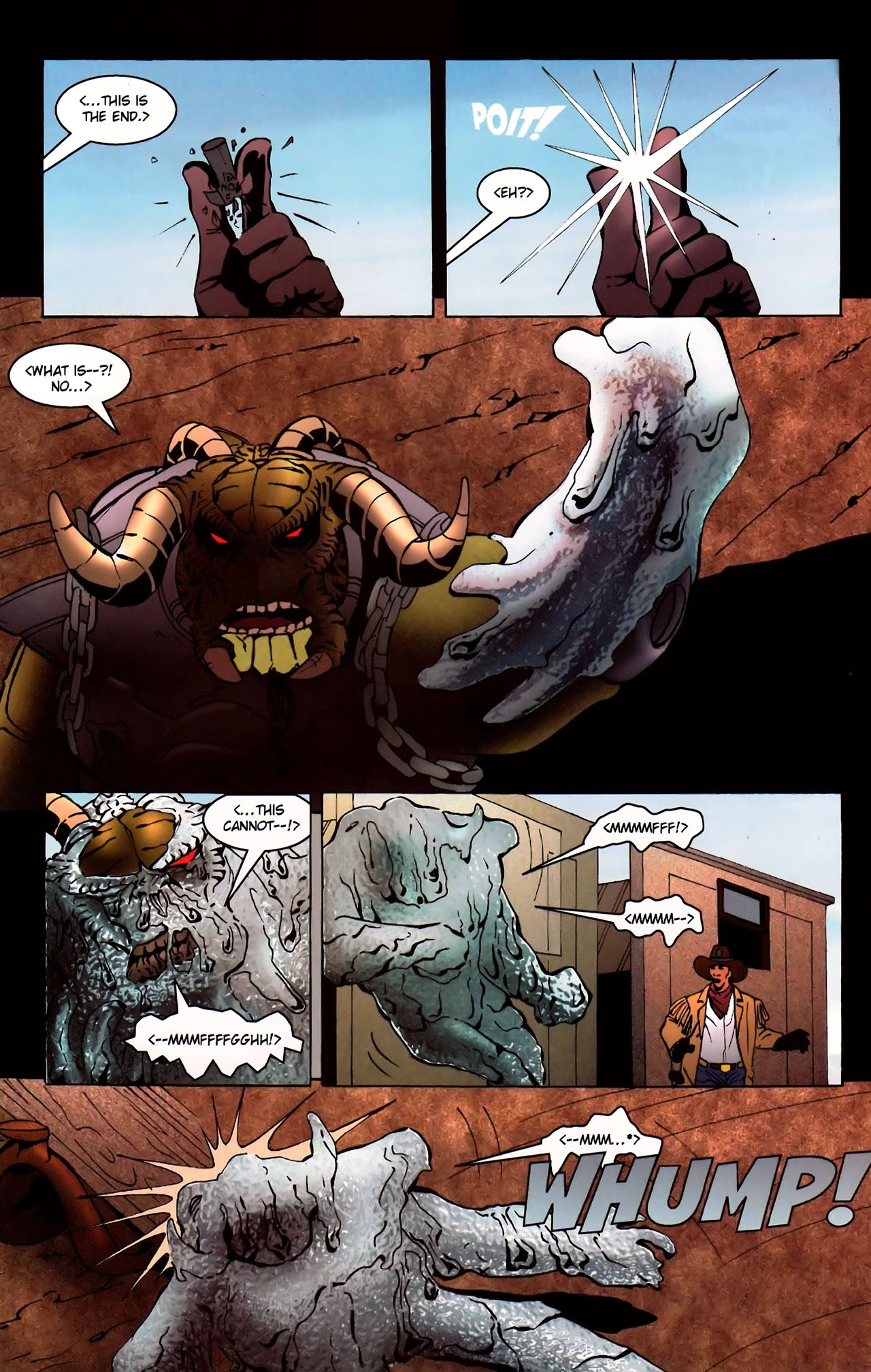 Read online Cowboys & Aliens comic -  Issue # TPB - 103