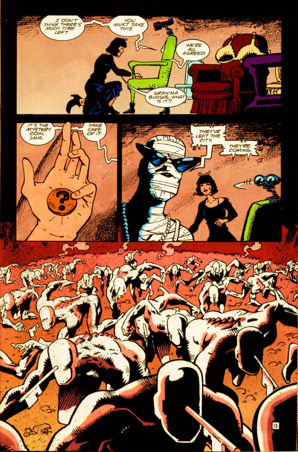 Read online Doom Patrol (1987) comic -  Issue #63 - 14