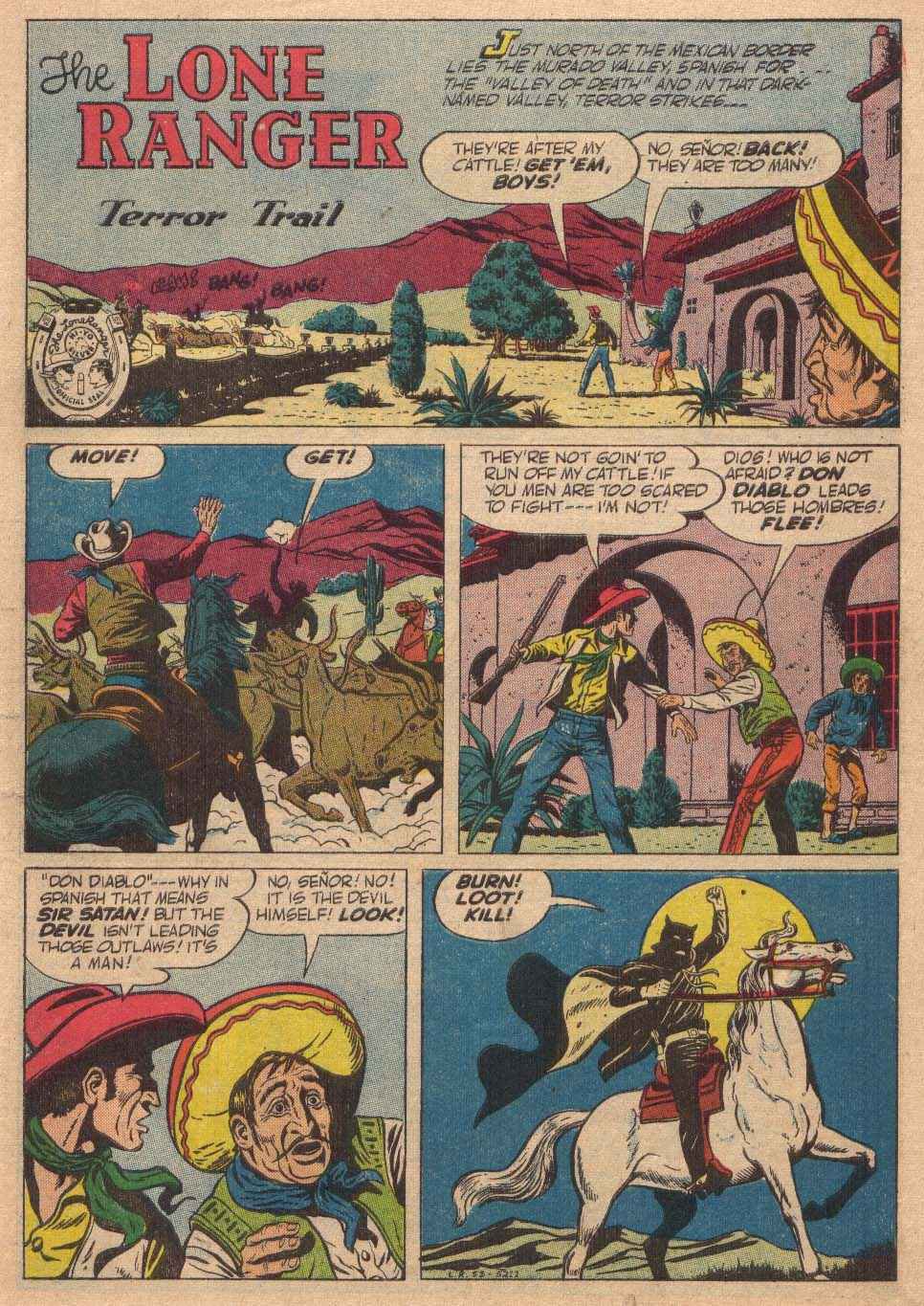 Read online The Lone Ranger (1948) comic -  Issue #53 - 3