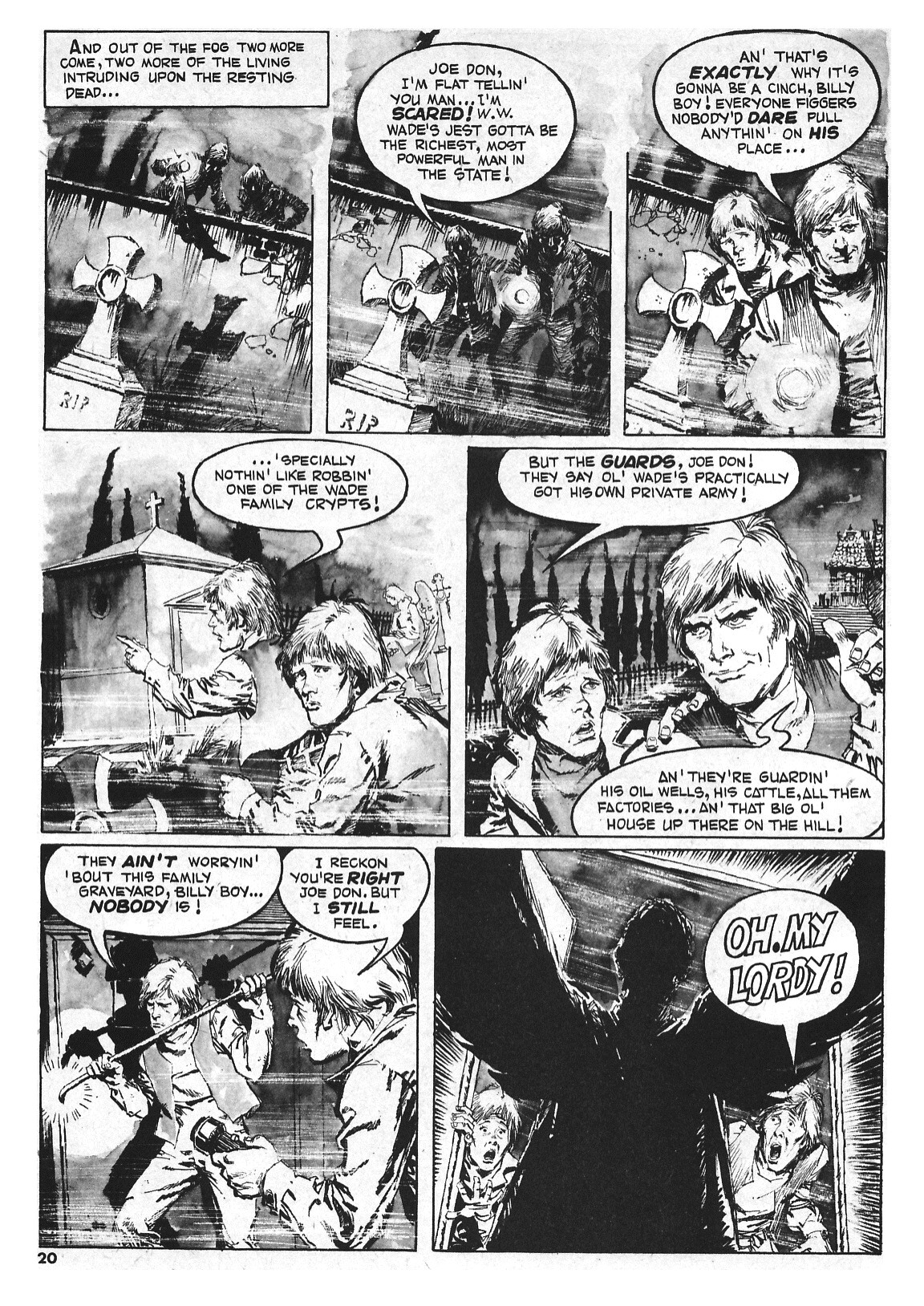 Read online Vampirella (1969) comic -  Issue #46 - 20