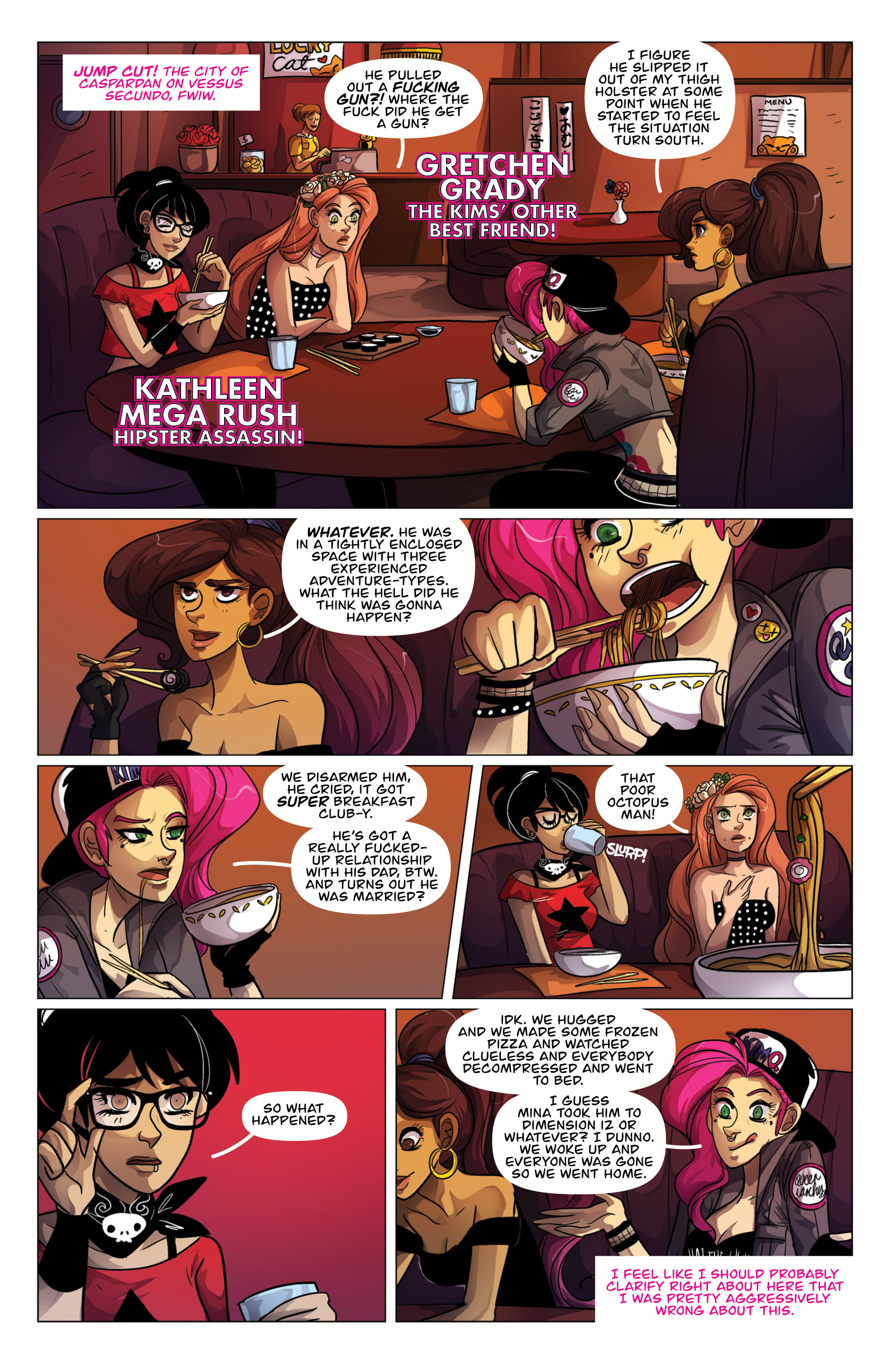 Read online Kim & Kim comic -  Issue #3 - 22