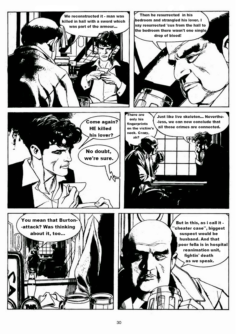 Read online Dylan Dog (1986) comic -  Issue #66 - 29