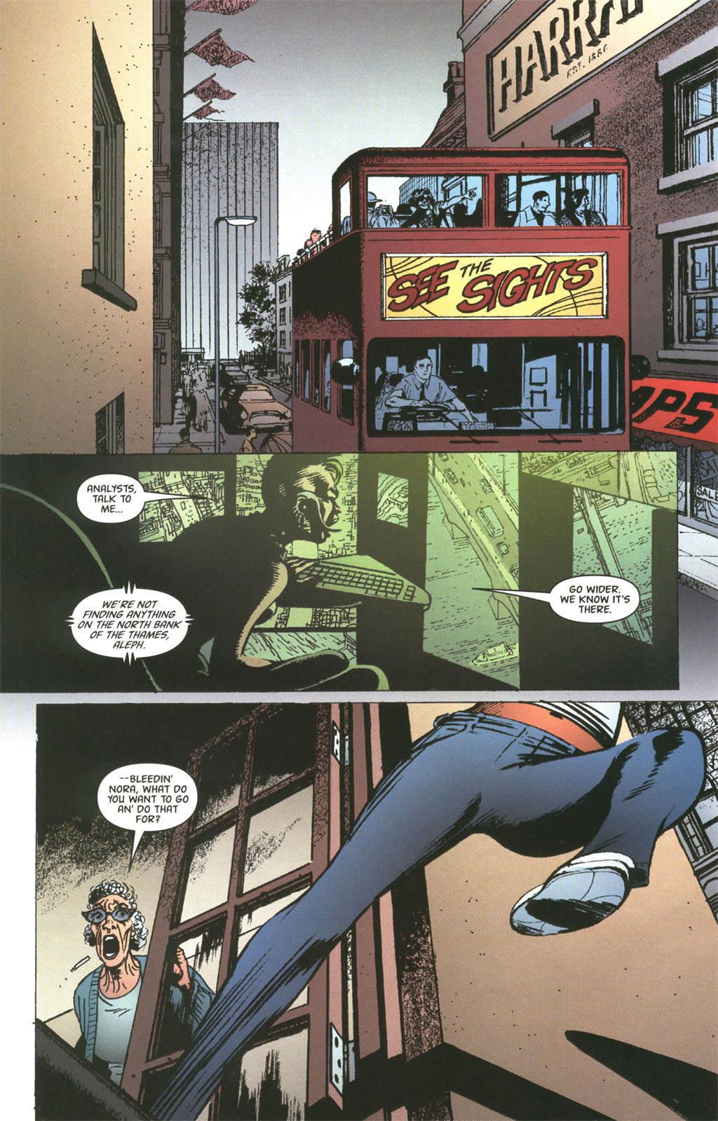 Read online Global Frequency comic -  Issue #6 - 10