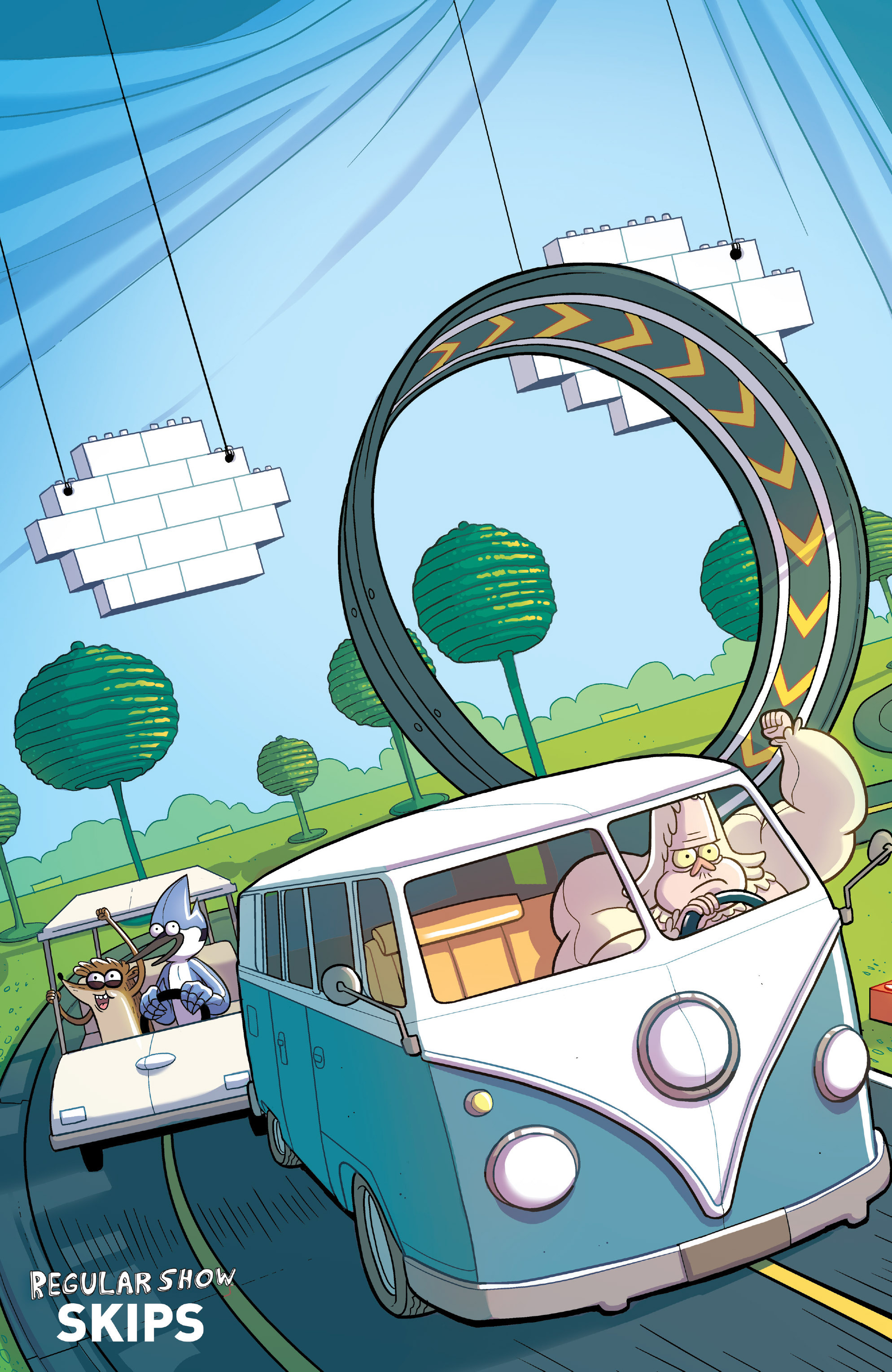 Read online Regular Show: Skips comic -  Issue #3 - 3