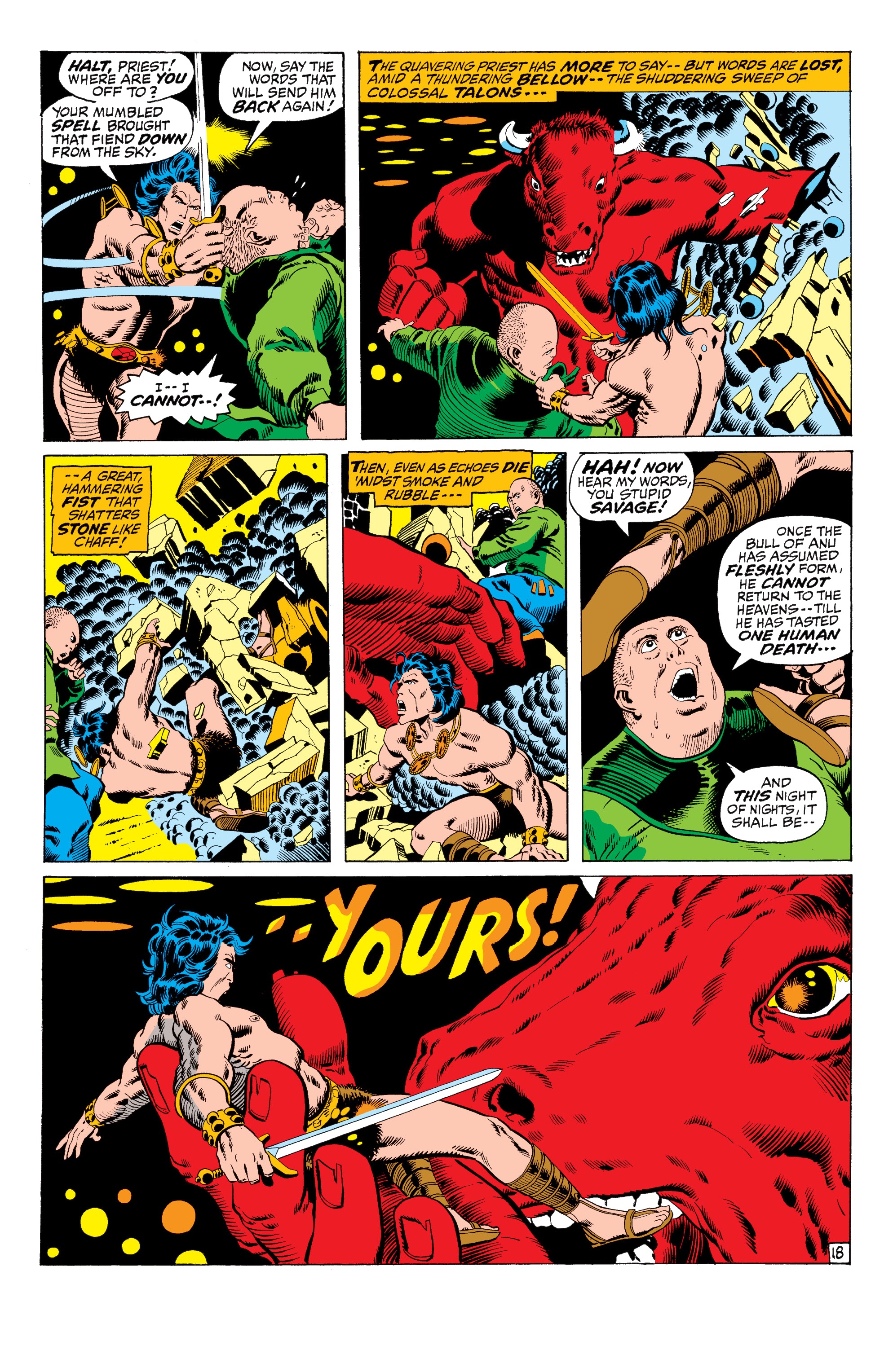 Read online Conan The Barbarian Epic Collection: The Original Marvel Years - The Coming Of Conan comic -  Issue # TPB (Part 3) - 13