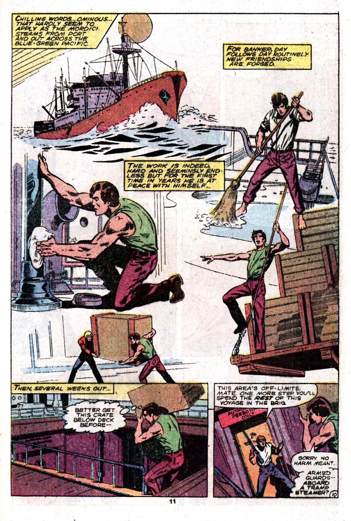 Marvel Team-Up (1972) Issue #104 #111 - English 11
