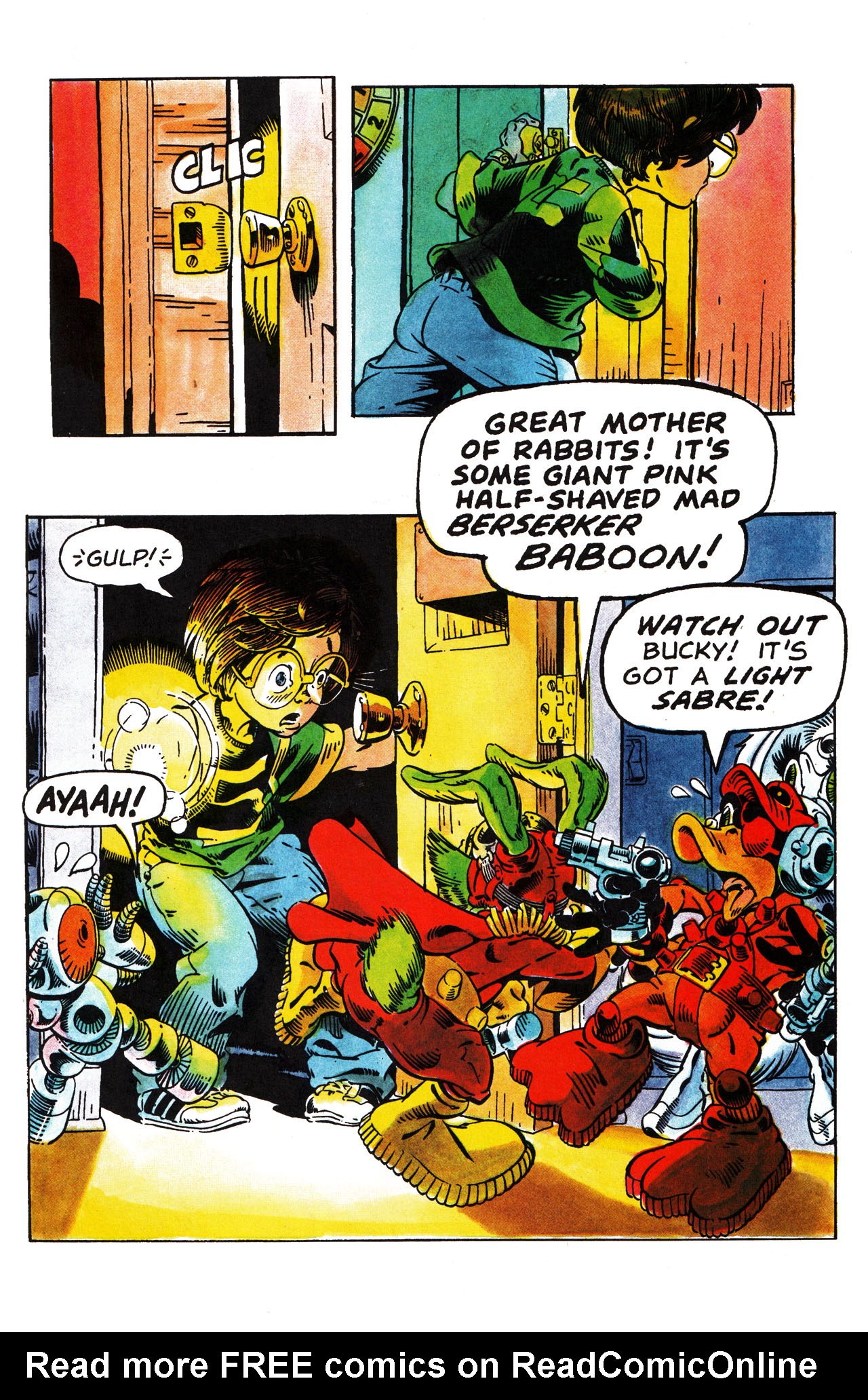 Read online Bucky O'Hare (1991) comic -  Issue #2 - 15