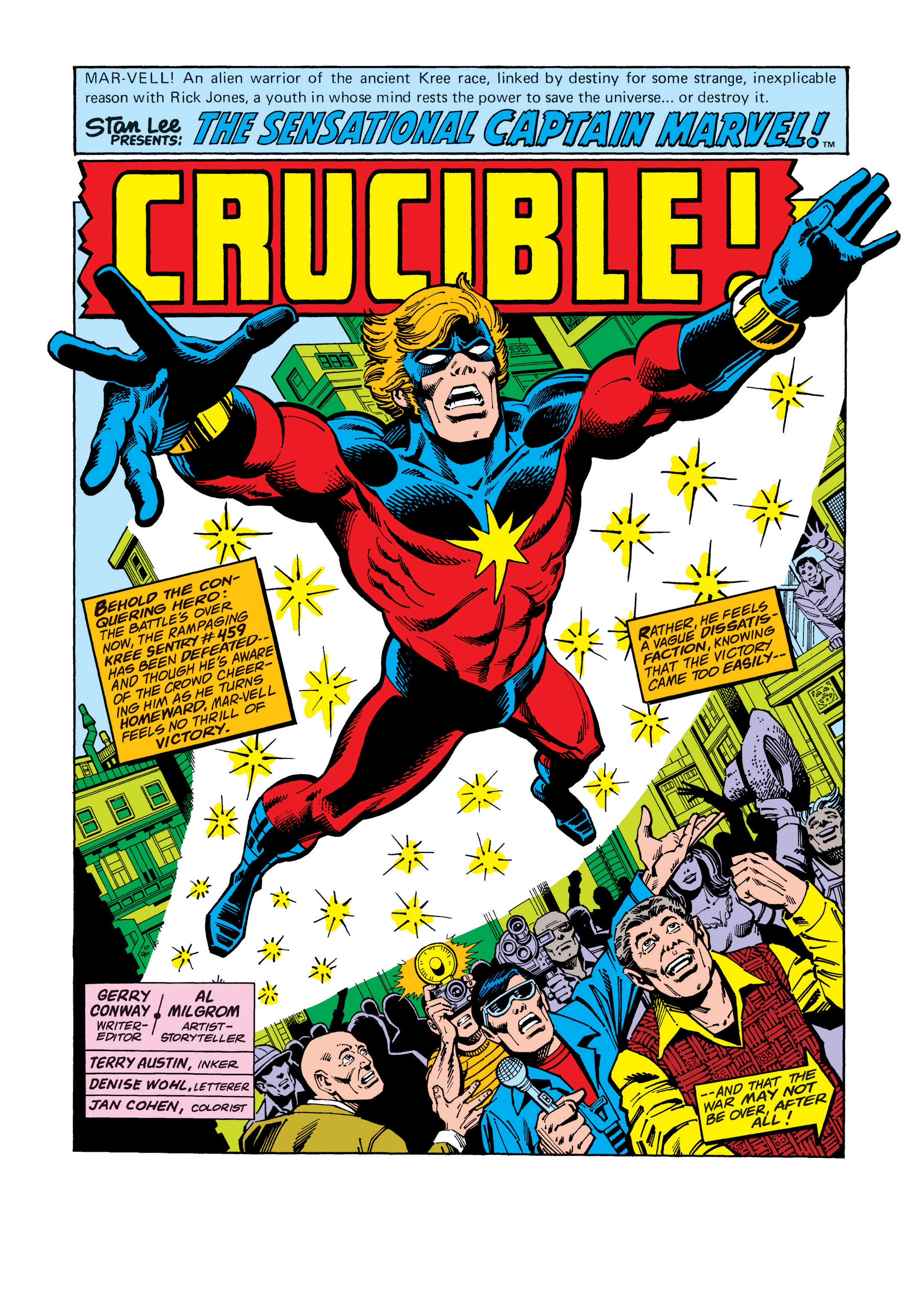 Read online Marvel Masterworks: Captain Marvel comic -  Issue # TPB 5 (Part 1) - 28