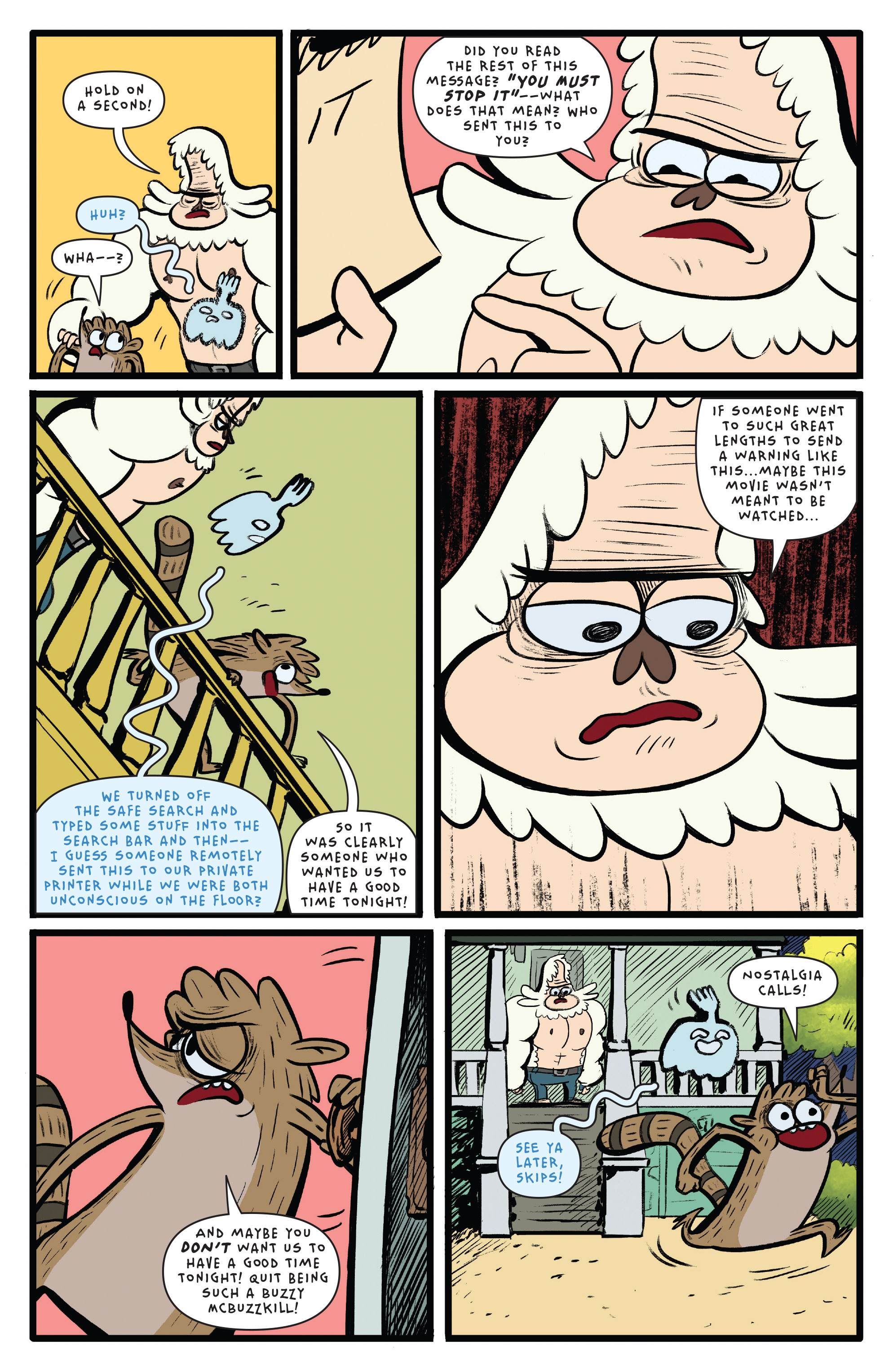 Read online Regular Show comic -  Issue #23 - 10