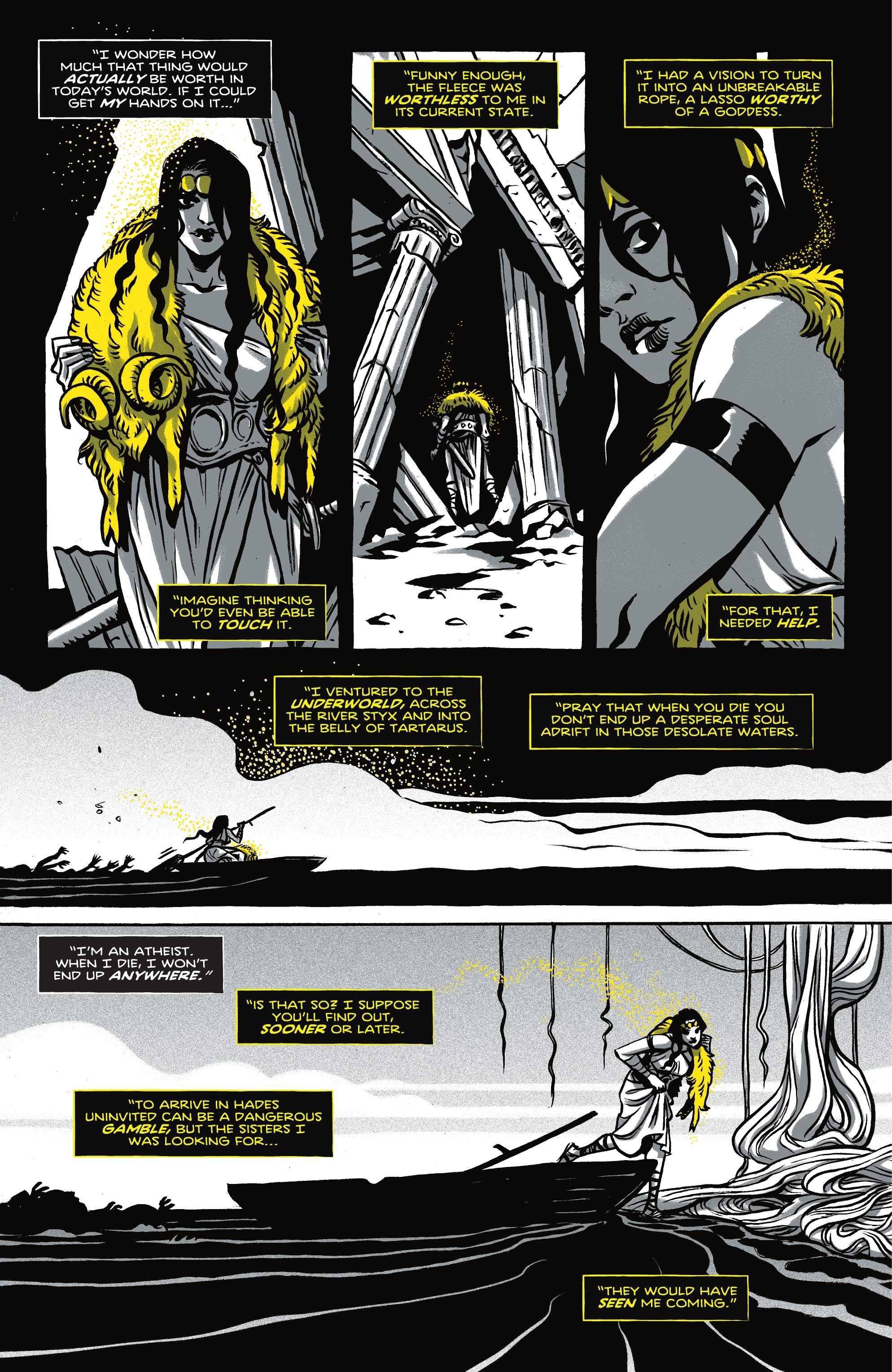 Read online Wonder Woman Black & Gold comic -  Issue #1 - 38