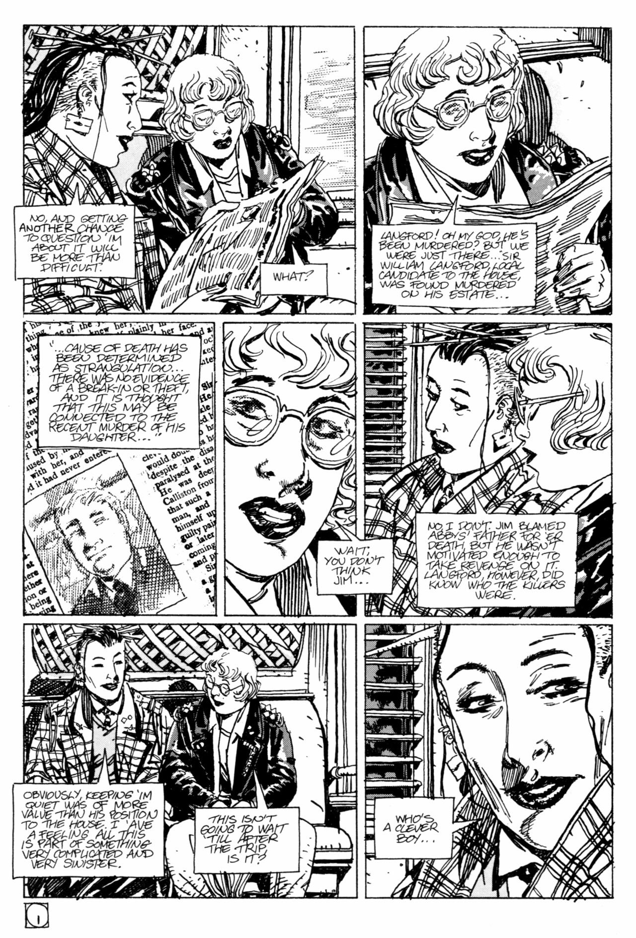 Read online Negative Burn comic -  Issue #25 - 8