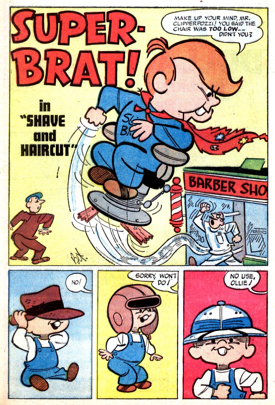 Read online Super-Brat! comic -  Issue #3 - 4