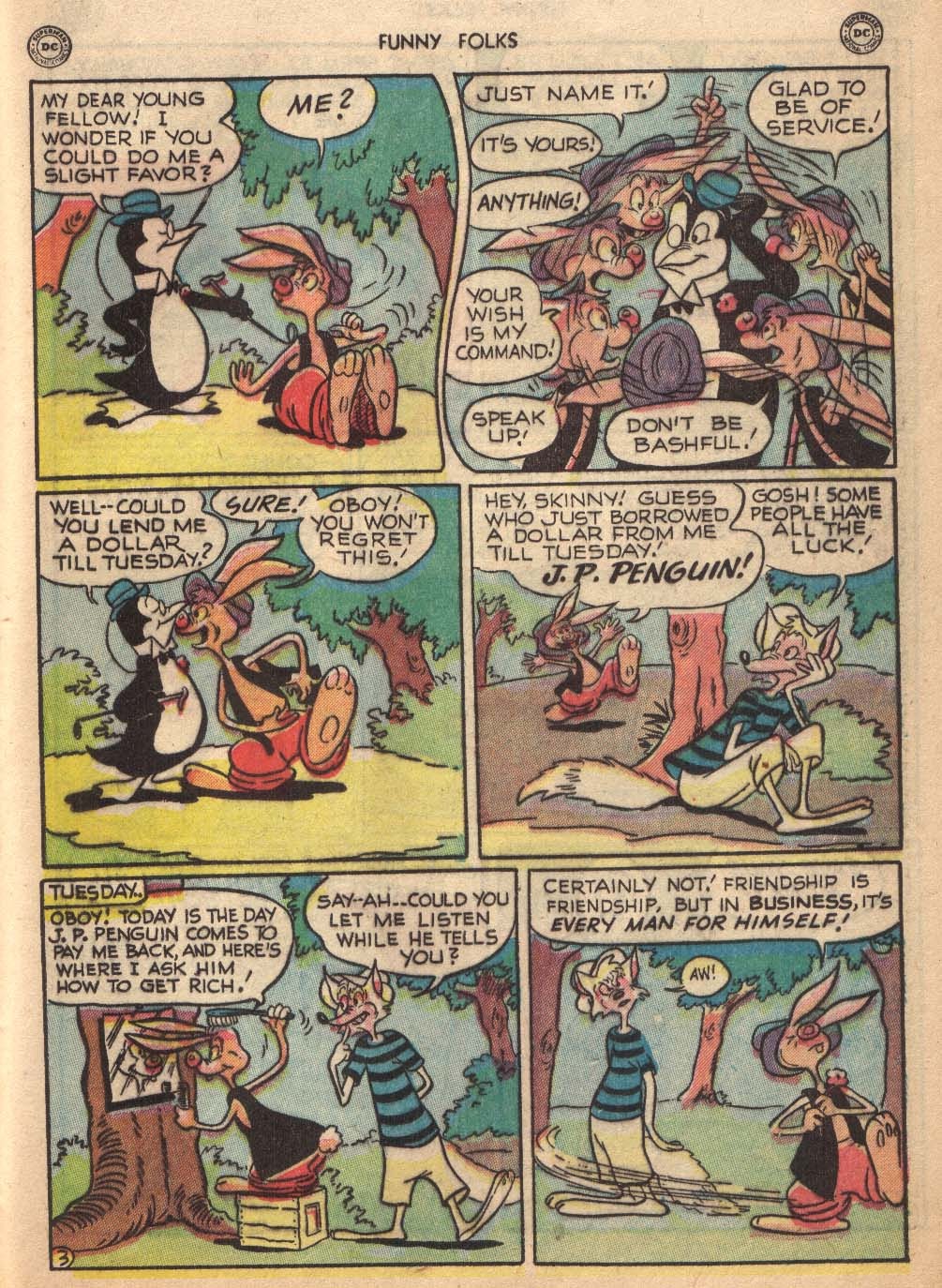 Read online Hollywood Funny Folks comic -  Issue #28 - 35