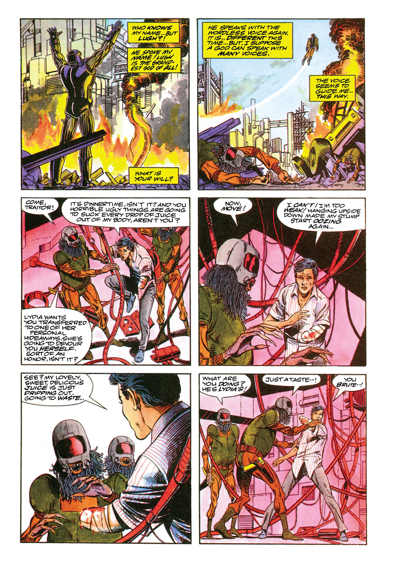 Read online X-O Manowar (1992) comic -  Issue #2 - 18
