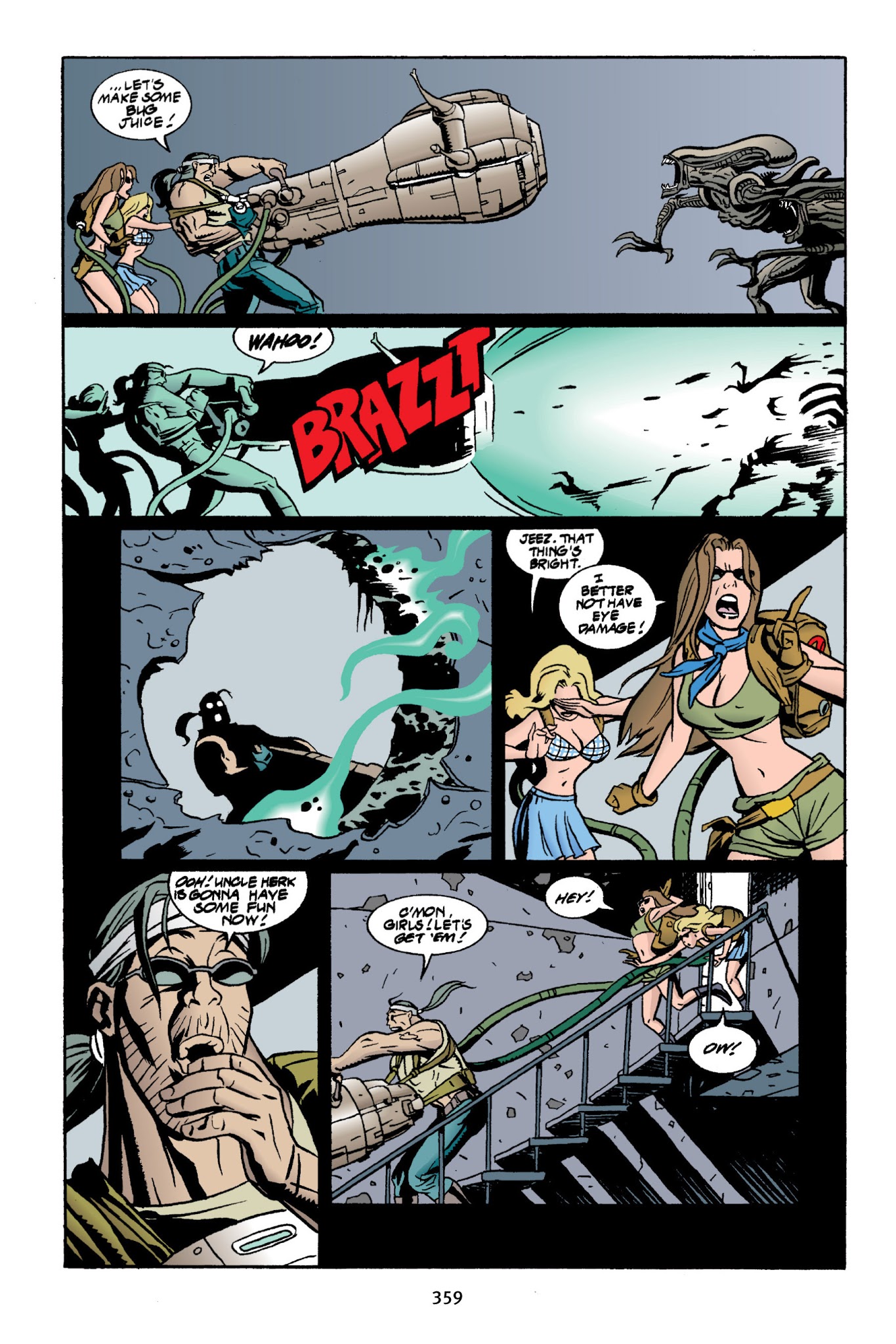 Read online Aliens Omnibus comic -  Issue # TPB 4 - 357