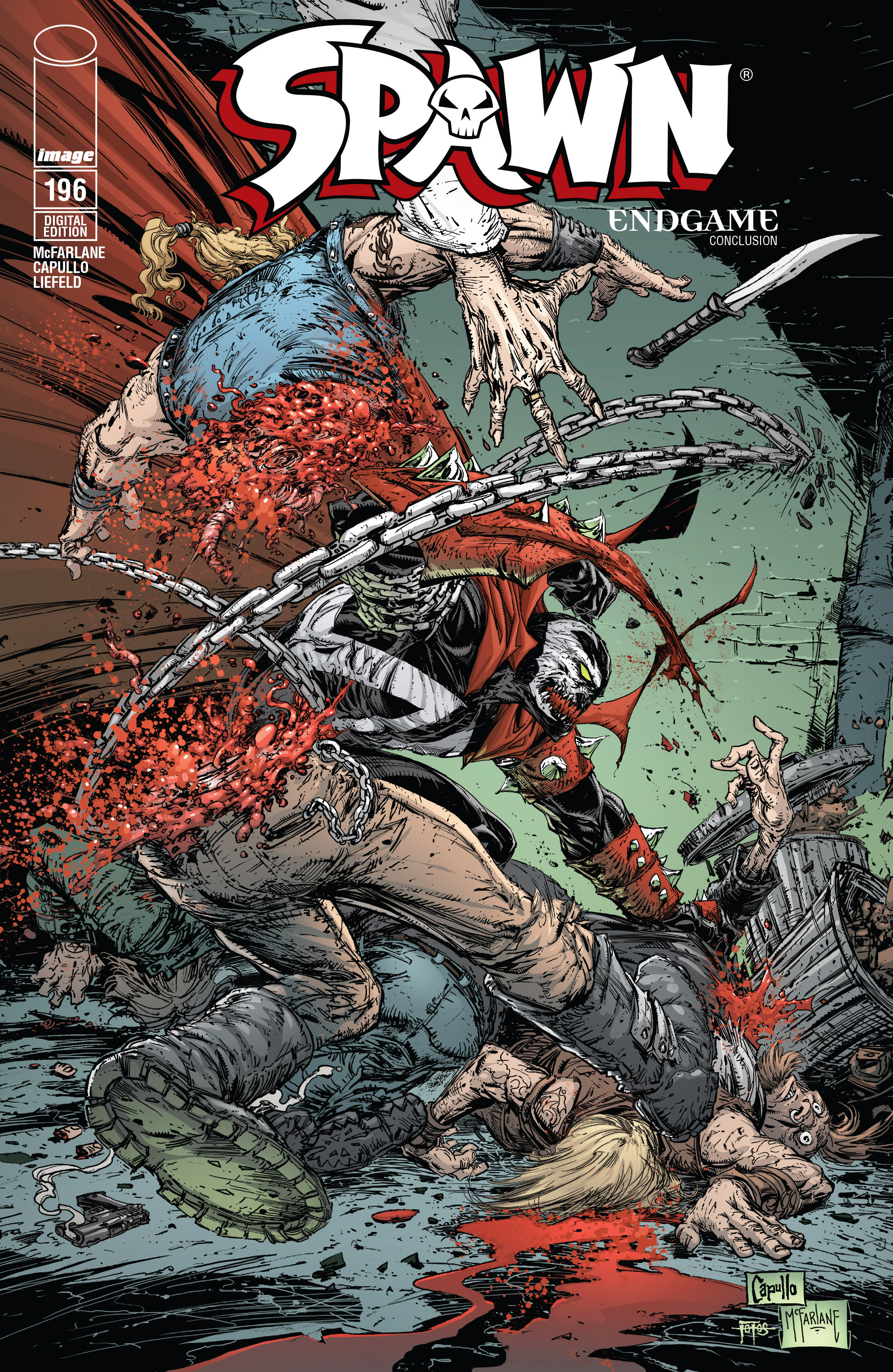 Read online Spawn comic -  Issue #196 - 1