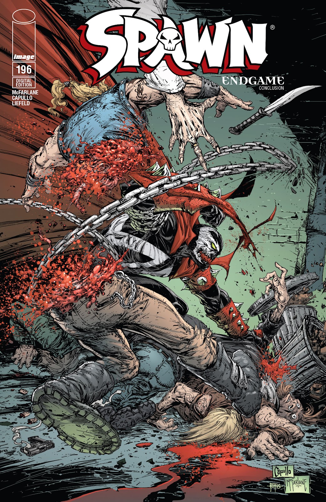 Spawn issue 196 - Page 1
