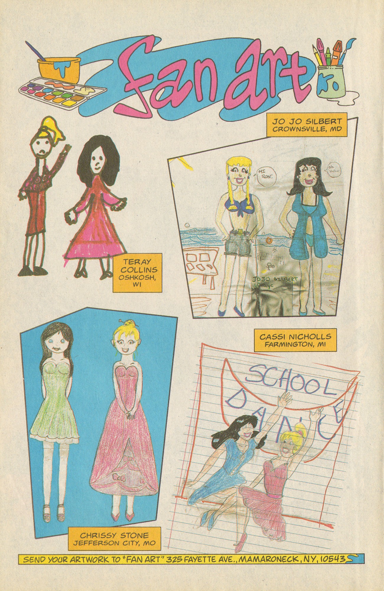Read online Betty and Veronica (1987) comic -  Issue #85 - 26