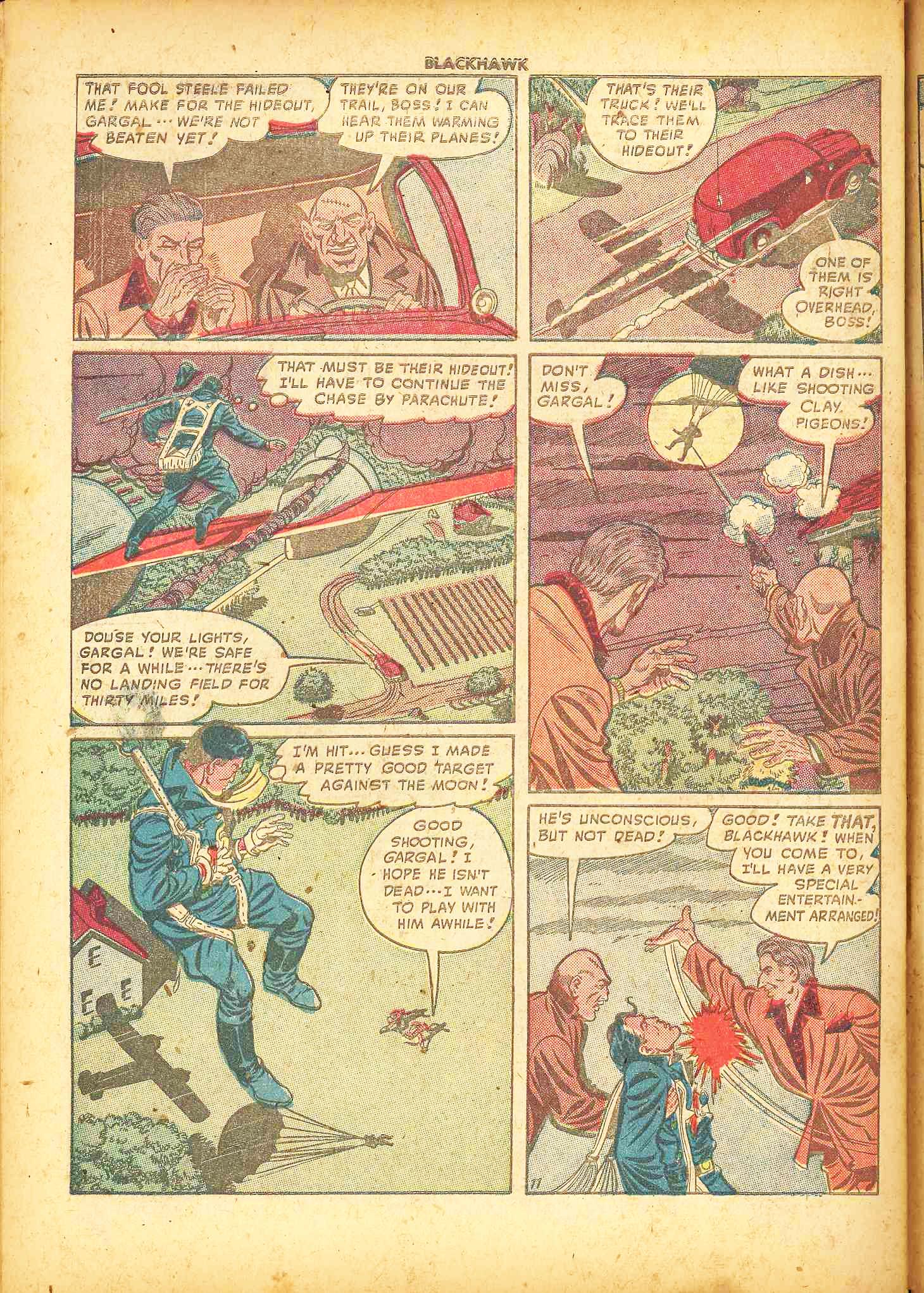 Read online Blackhawk (1957) comic -  Issue #20 - 47