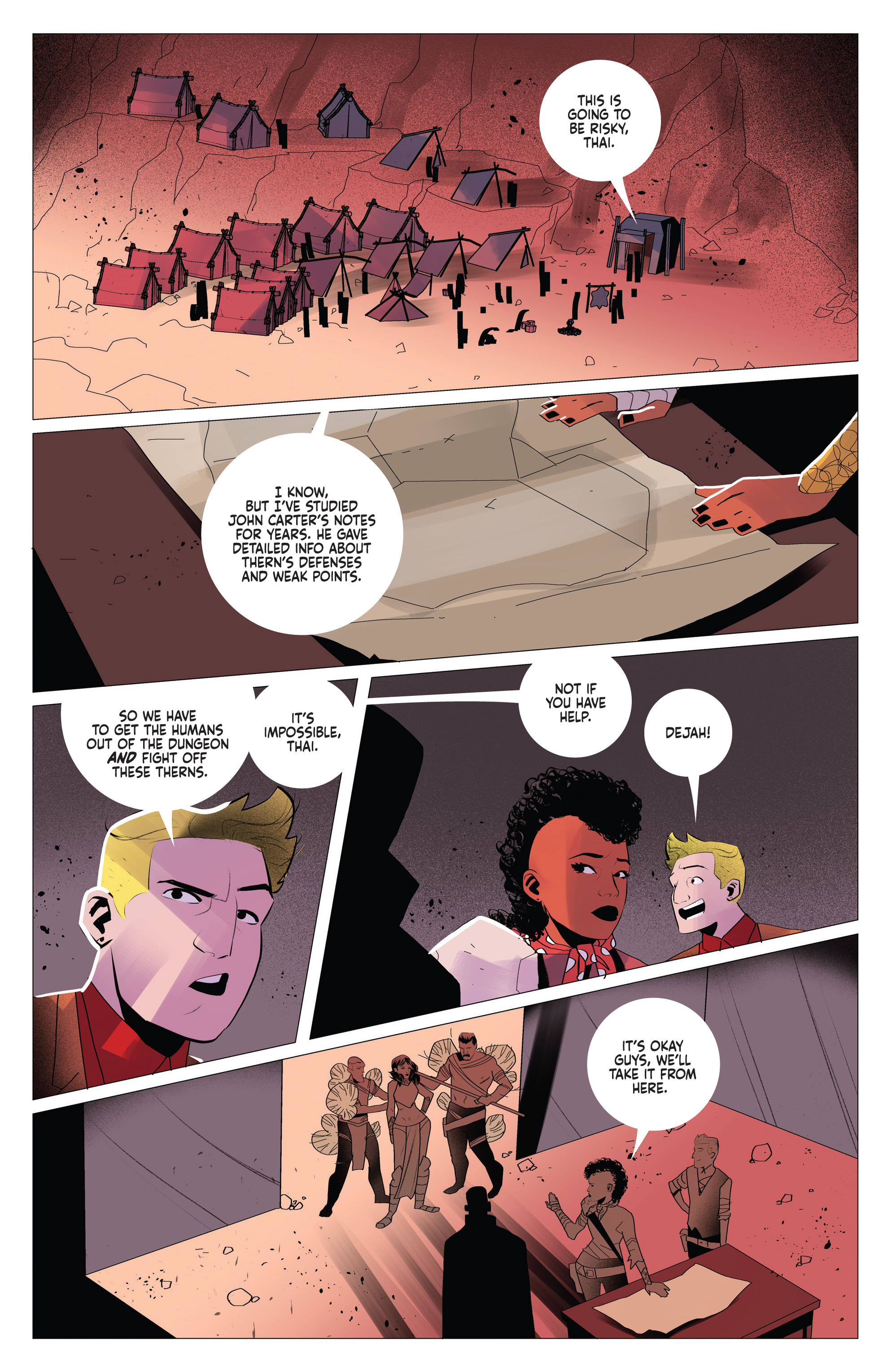 Read online John Carter of Mars comic -  Issue #4 - 15