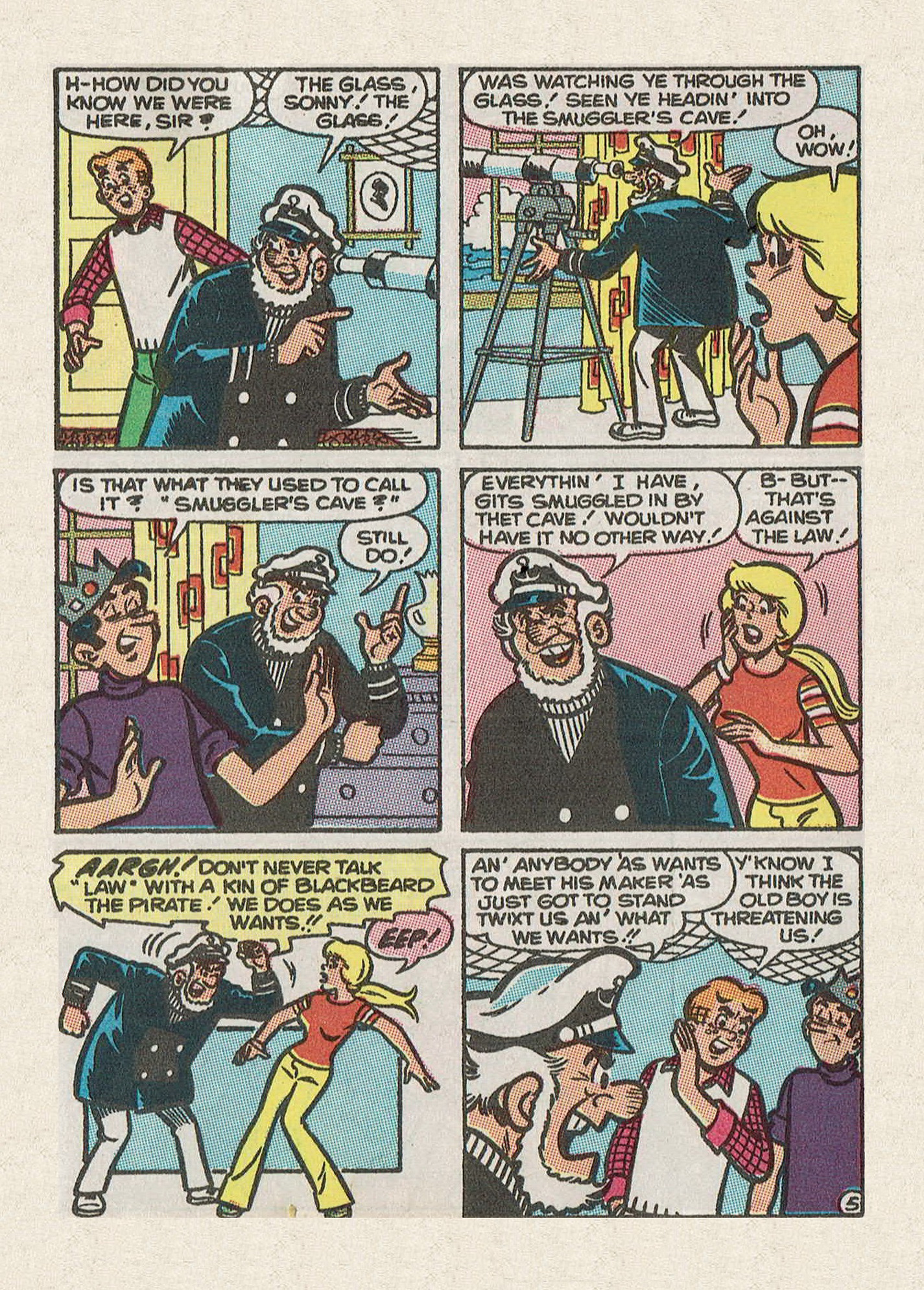 Read online Jughead with Archie Digest Magazine comic -  Issue #100 - 33