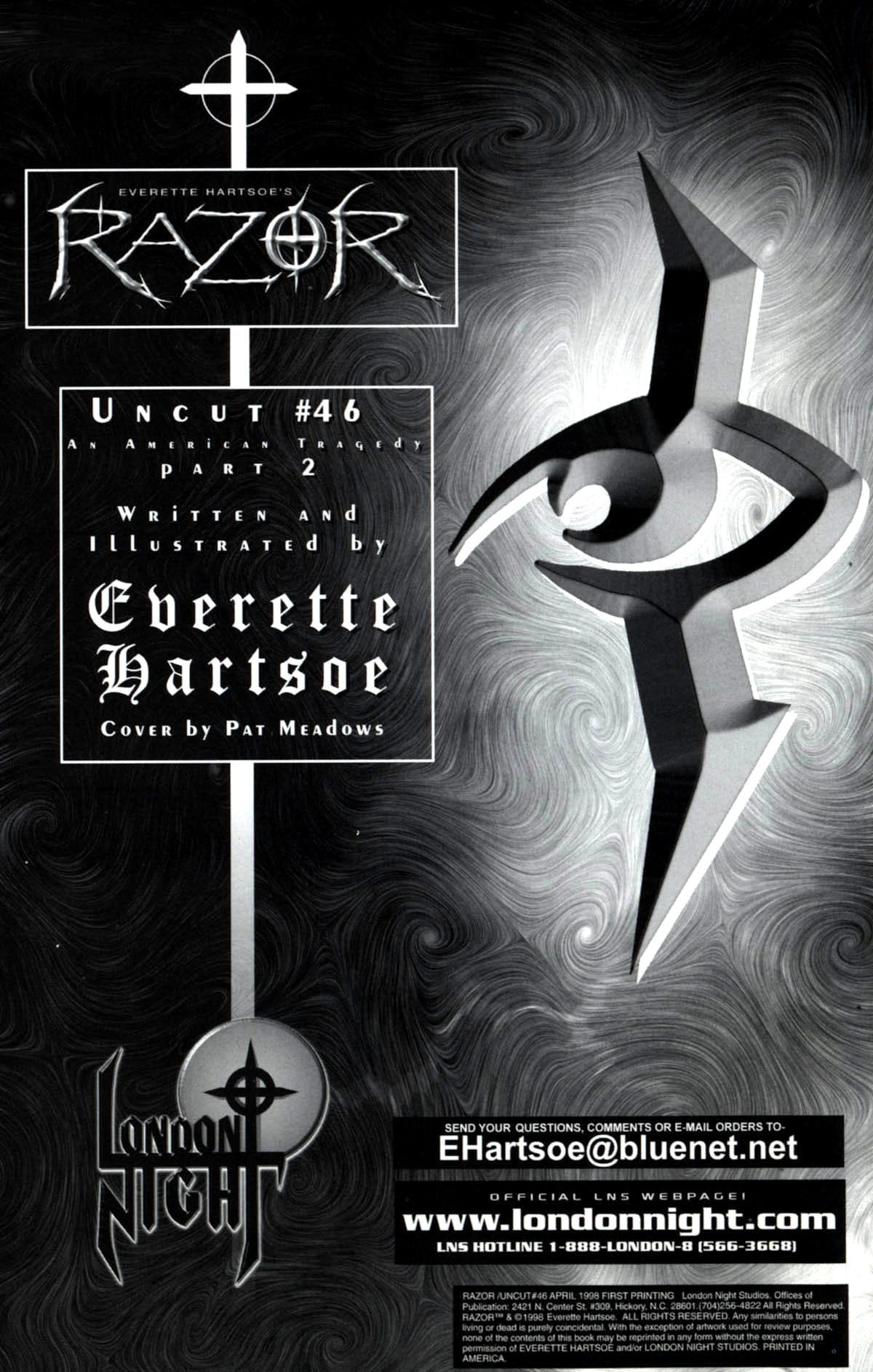 Read online Razor: Uncut comic -  Issue #46 - 2