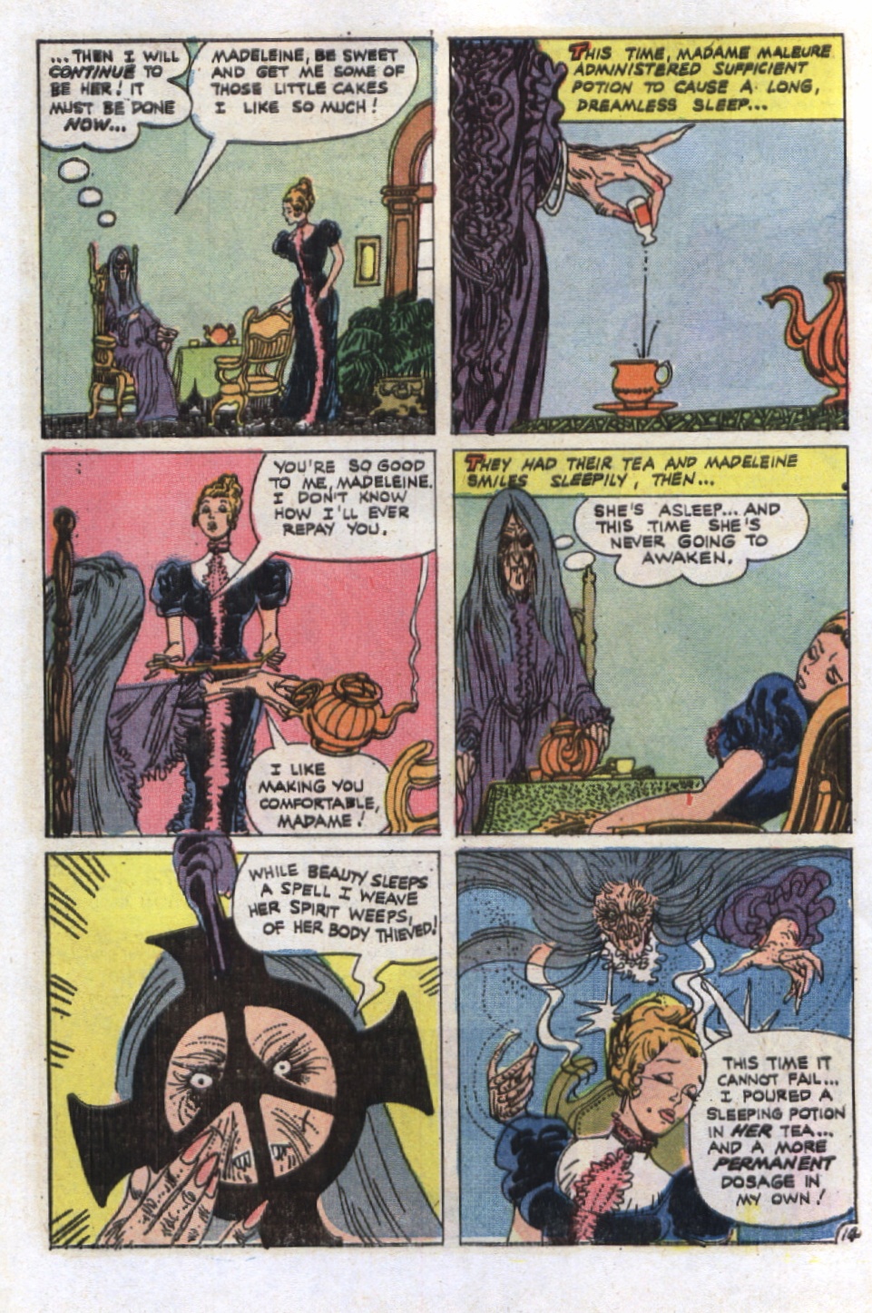 Read online Haunted Love (1973) comic -  Issue #6 - 28