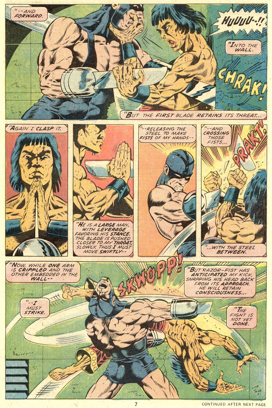 Read online Master of Kung Fu (1974) comic -  Issue #30 - 6