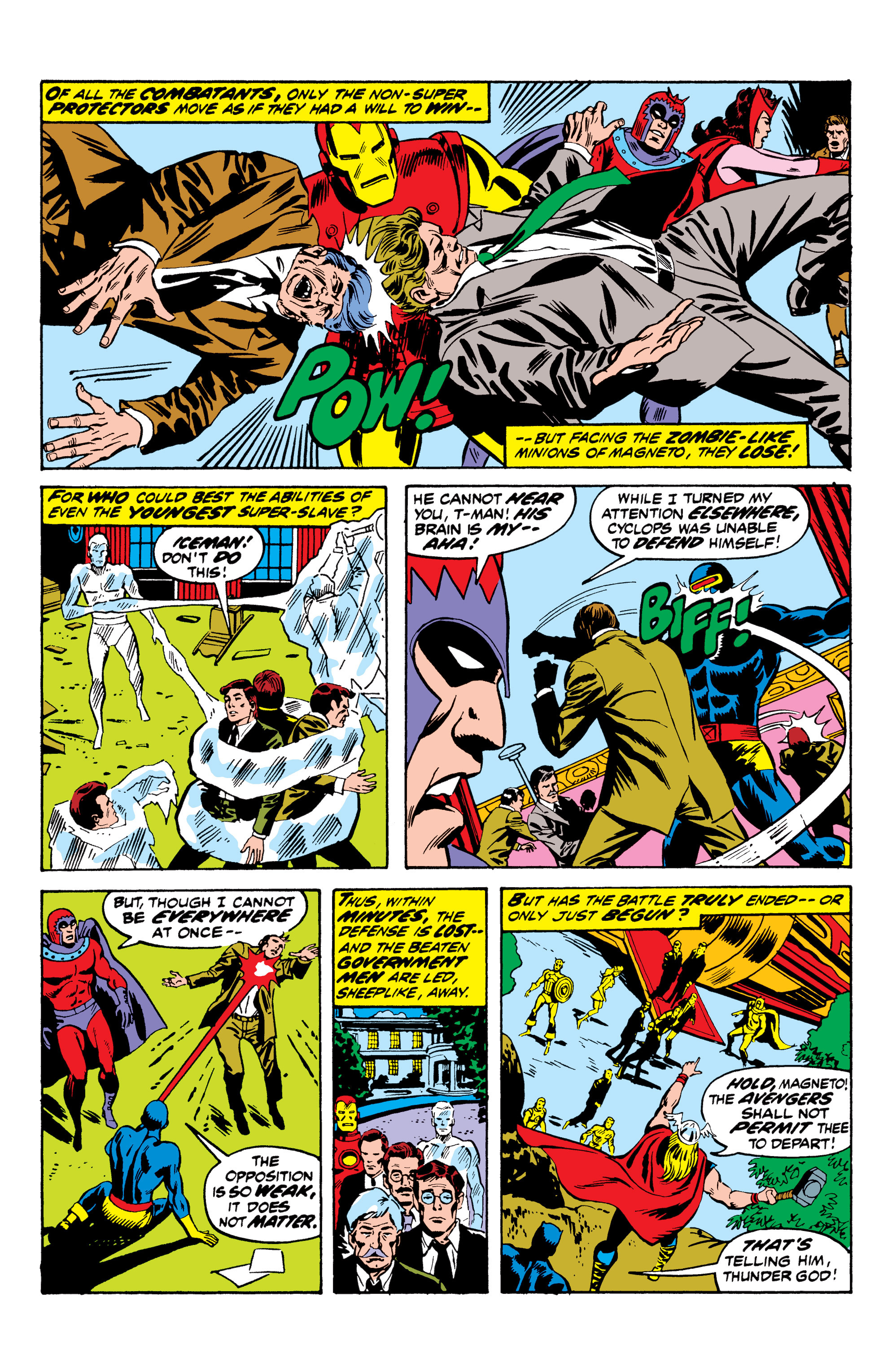 Read online Marvel Masterworks: The Avengers comic -  Issue # TPB 11 (Part 3) - 47