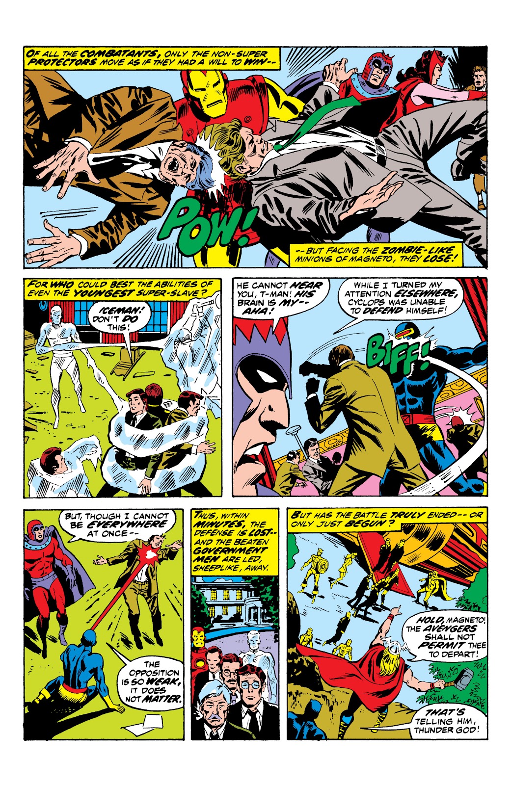 Marvel Masterworks: The Avengers issue TPB 11 (Part 3) - Page 47