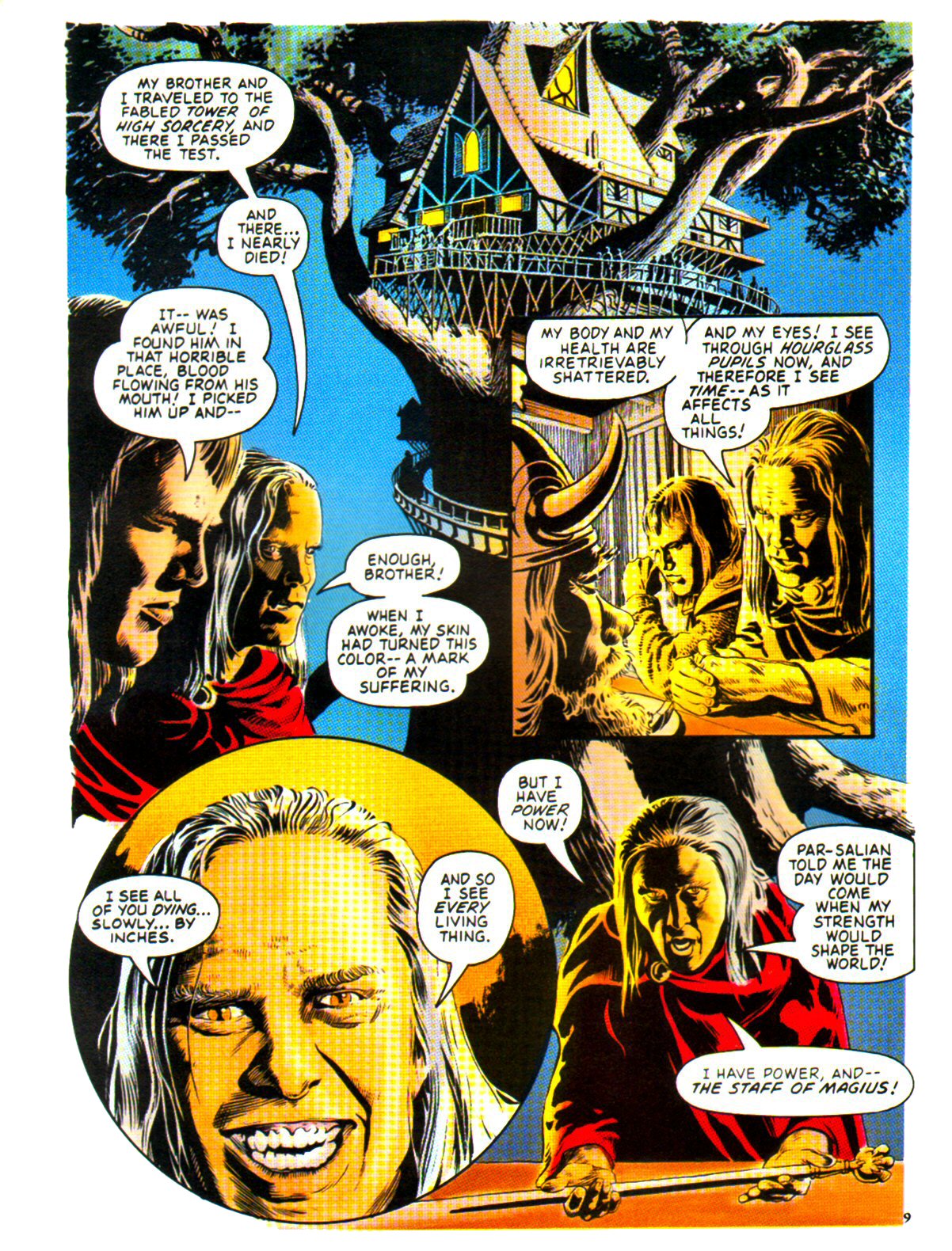 Read online Dragonlance Saga comic -  Issue #1 - 12