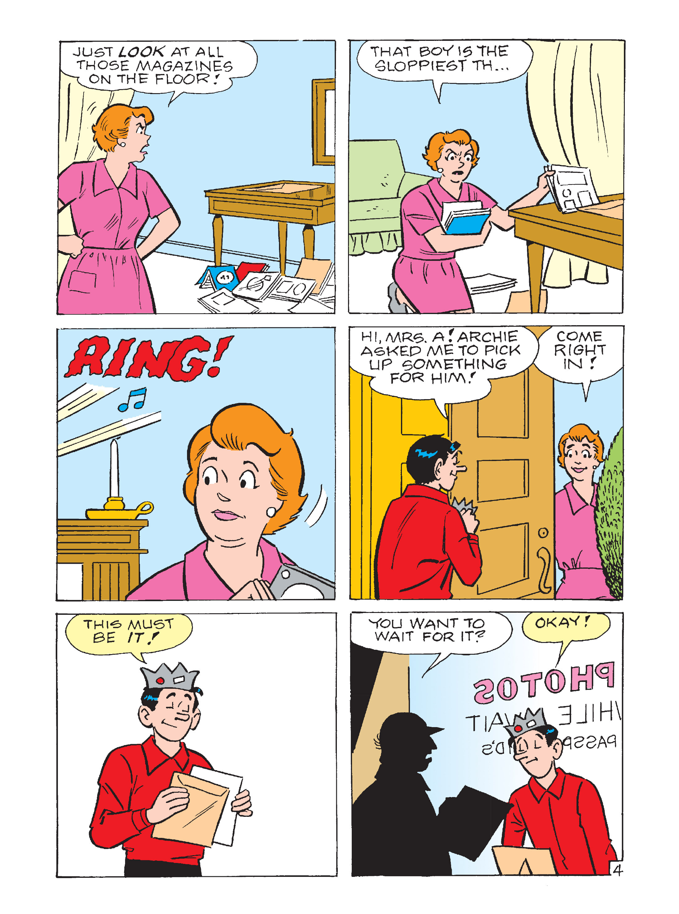 Read online Jughead and Archie Double Digest comic -  Issue #8 - 115