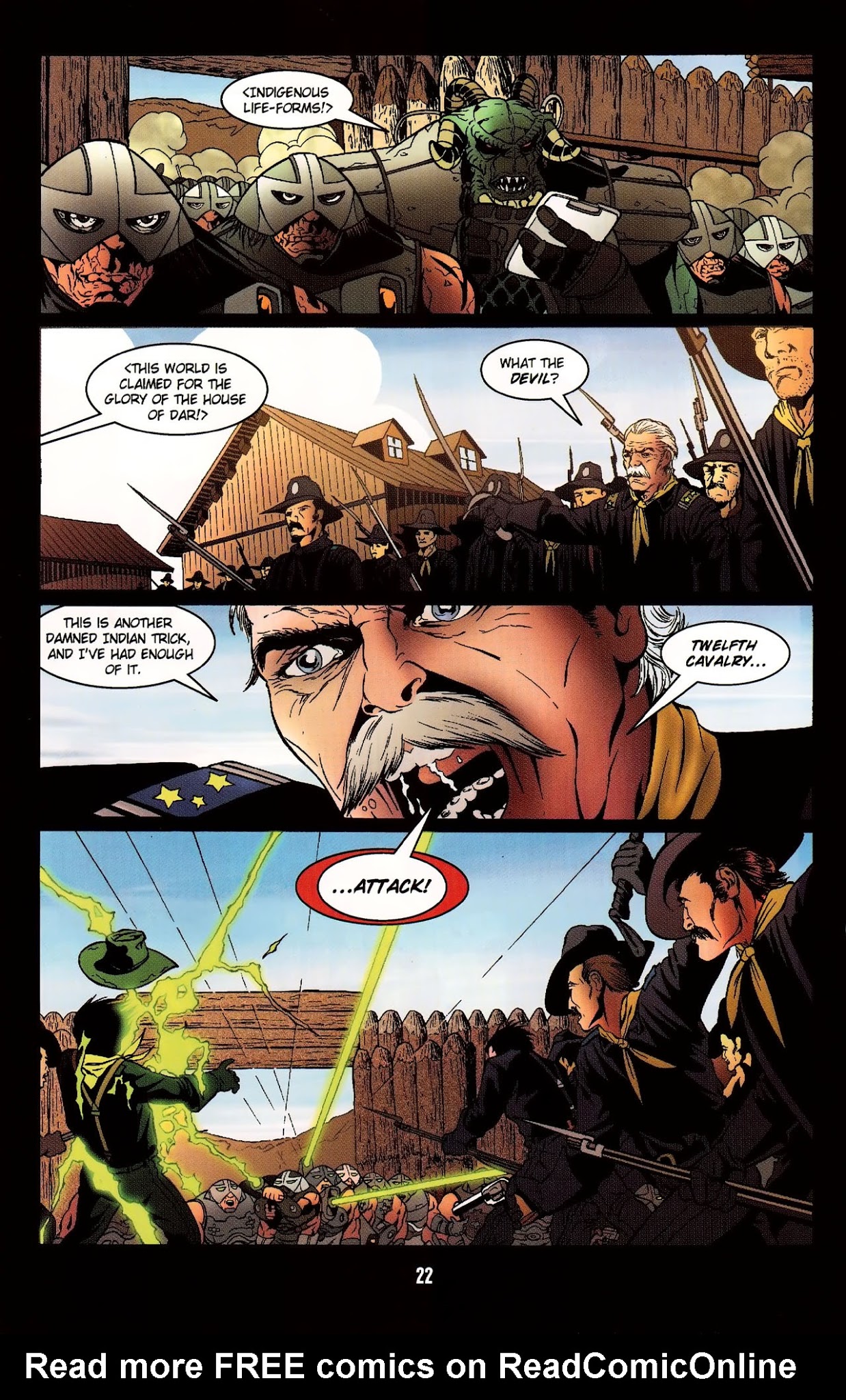 Read online Cowboys & Aliens comic -  Issue # TPB - 31
