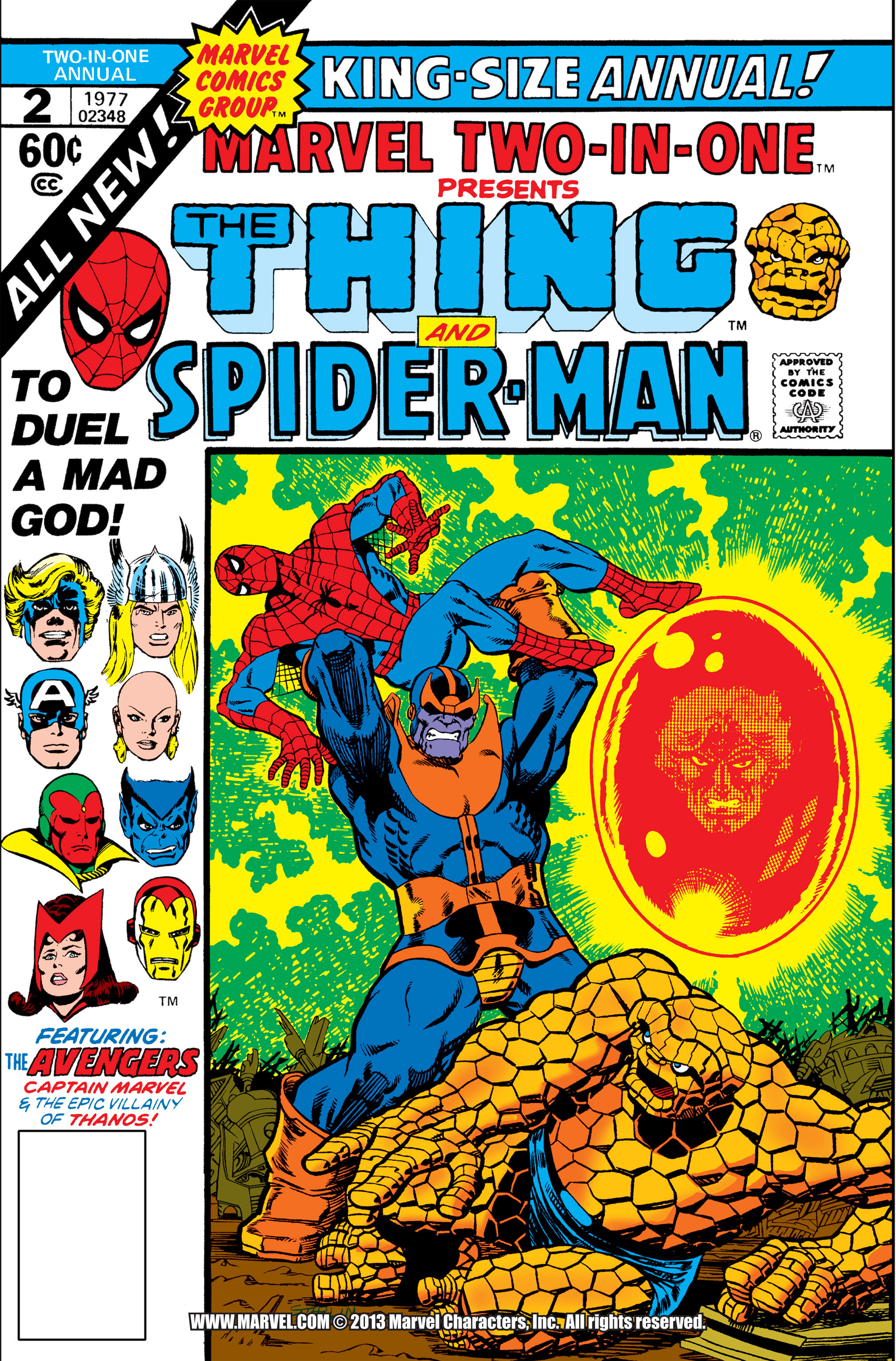 Read online Marvel Two-In-One comic -  Issue # _Annual 2 - 1
