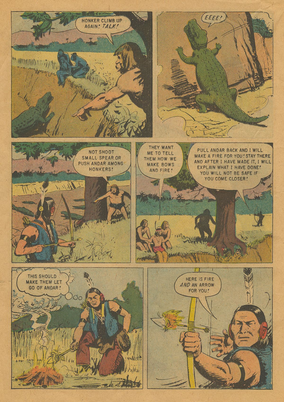 Read online Turok, Son of Stone comic -  Issue #22 - 14