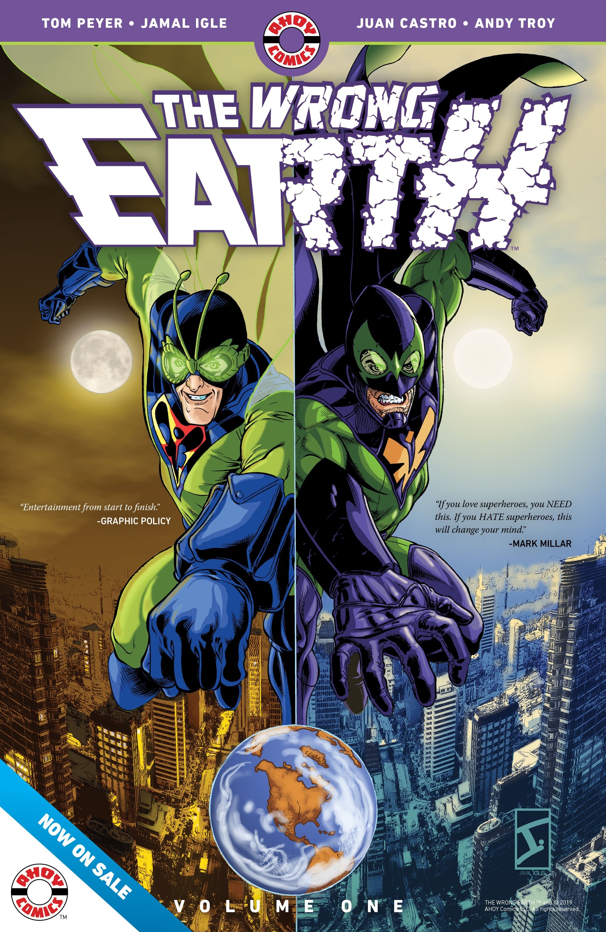 Read online The Wrong Earth: Night & Day comic -  Issue #4 - 23