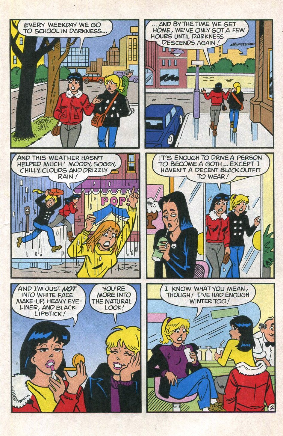 Read online Betty and Veronica (1987) comic -  Issue #146 - 13