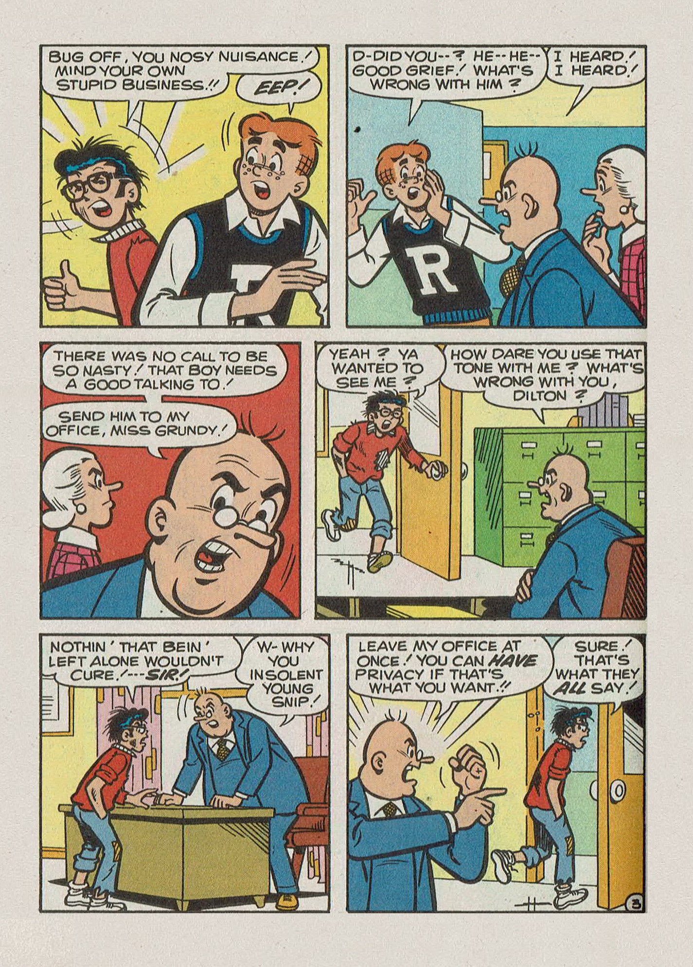 Read online Archie's Double Digest Magazine comic -  Issue #165 - 114